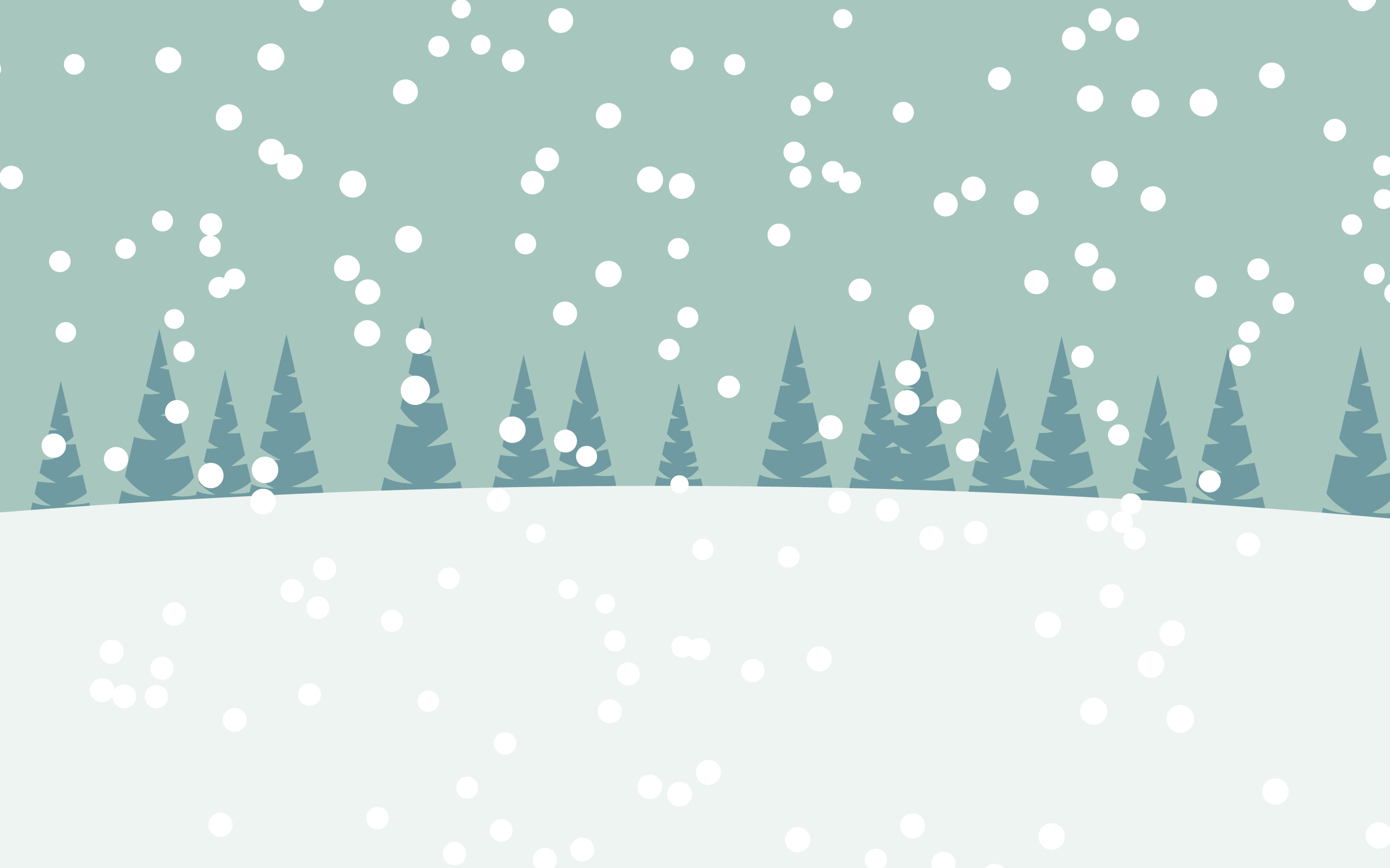 2880x1800 Cute Winter Aesthetic Wallpaper Desktop, Desktop