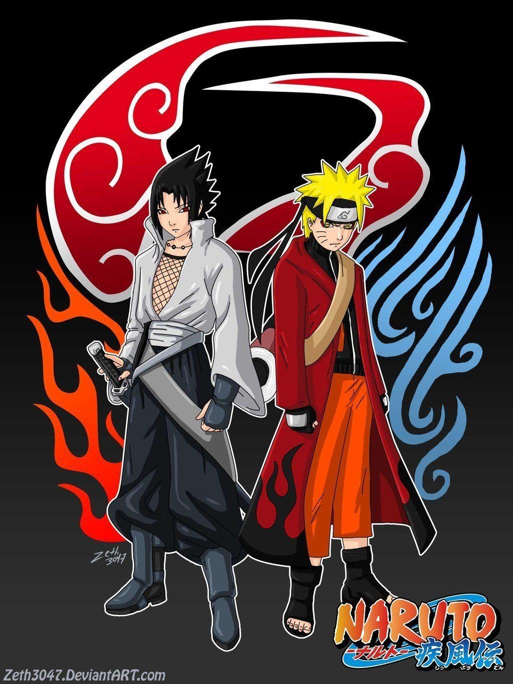 1030x1370 Naruto Wallpaper Naruto Vs Sasuke Fanart By Zoppine On Fandom, Phone