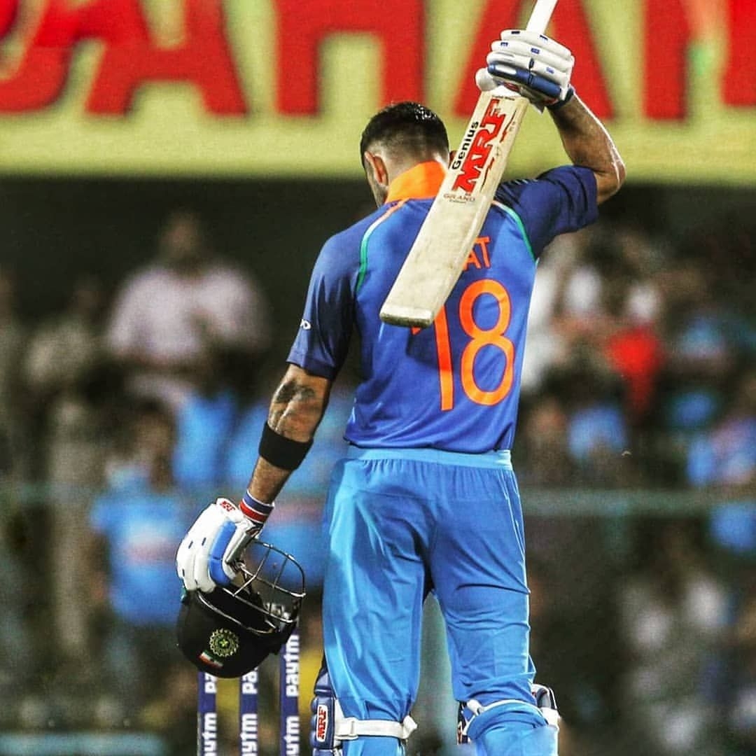 1080x1080 Virat Kohli Fan Club on Instagram: “Man of the Match Kohli, Phone