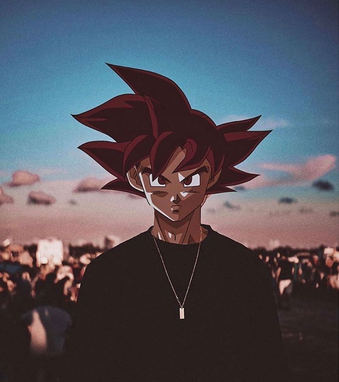 1080x1220 Dragon Ball Z on Instagram: “Drip, Phone