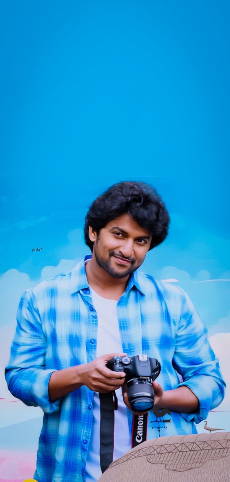 740x1550 Hi Nanna HD wallpaper #Nani. Nani?!, Nanna, HD wallpaper, Phone