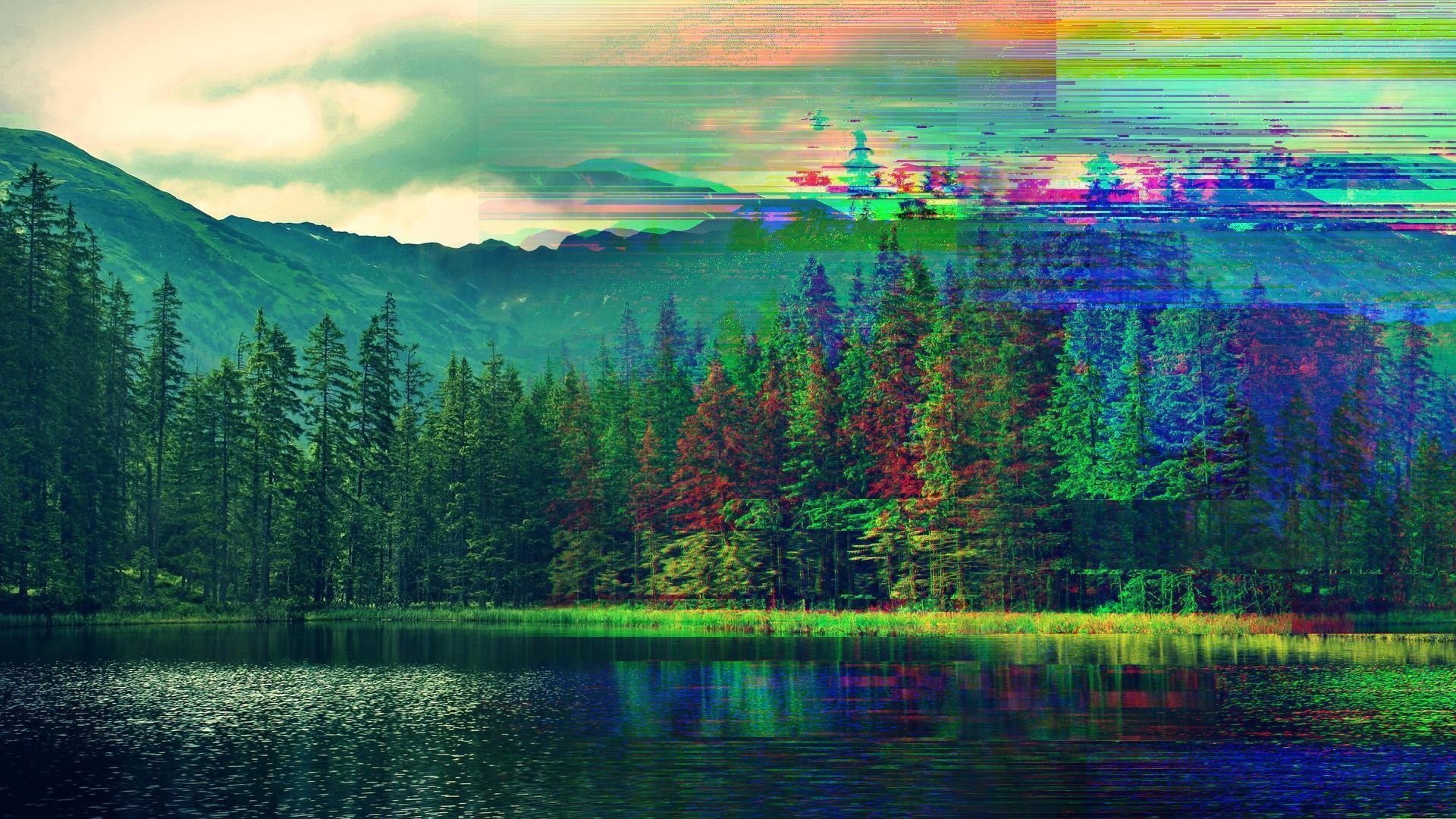 1920x1080 Image Glitch HD Wallpaperx1080, Desktop