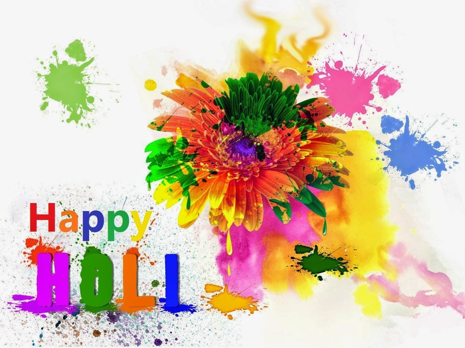 1520x1140 Happy Holi HD Wallpaper Free Happy Holi HD Background, Desktop