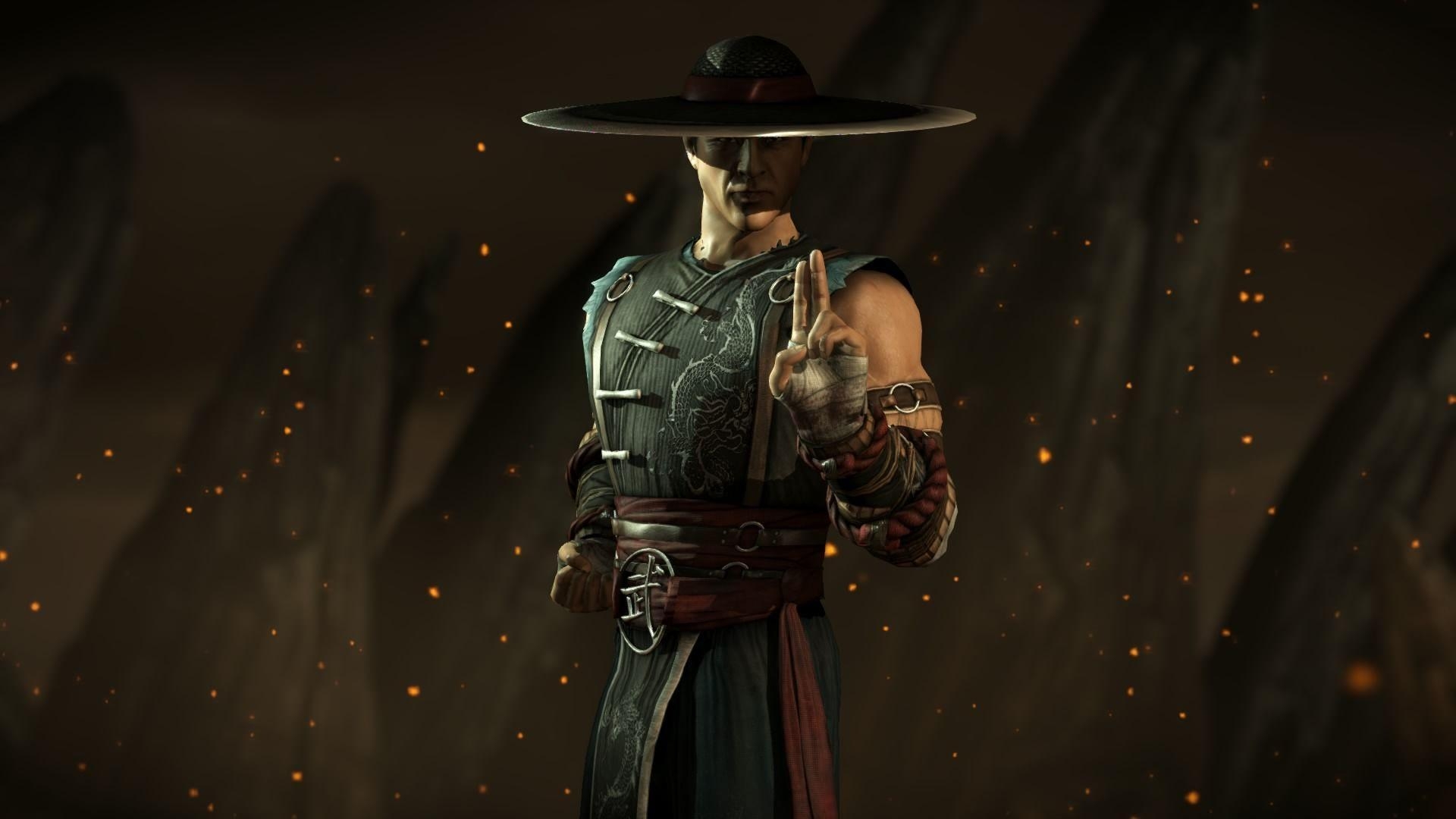 1920x1080 Mortal Kombat X: Kung lao tournament costume, Desktop