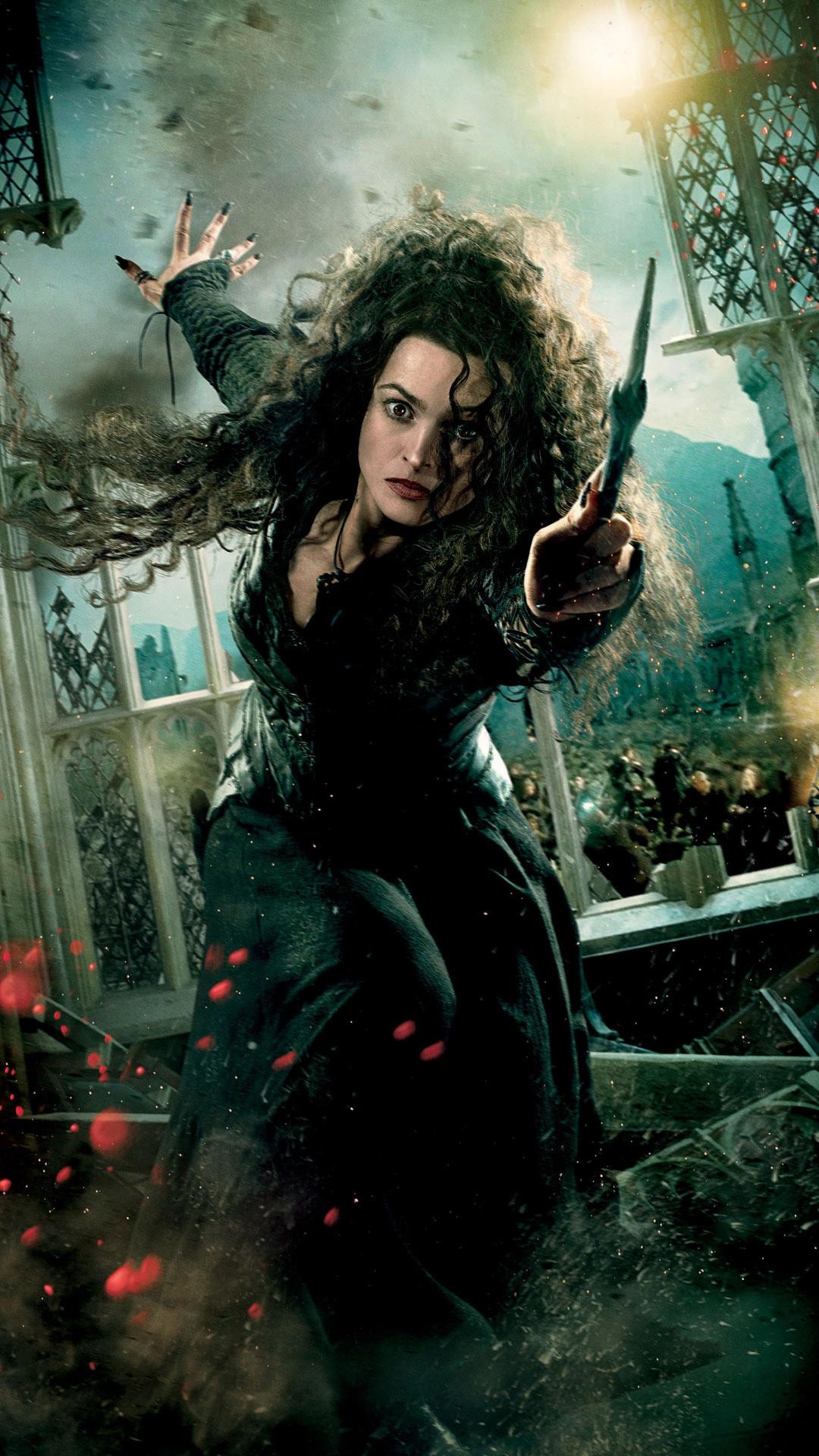 1080x1920 Bellatrix Lestrange Wallpaper, Phone