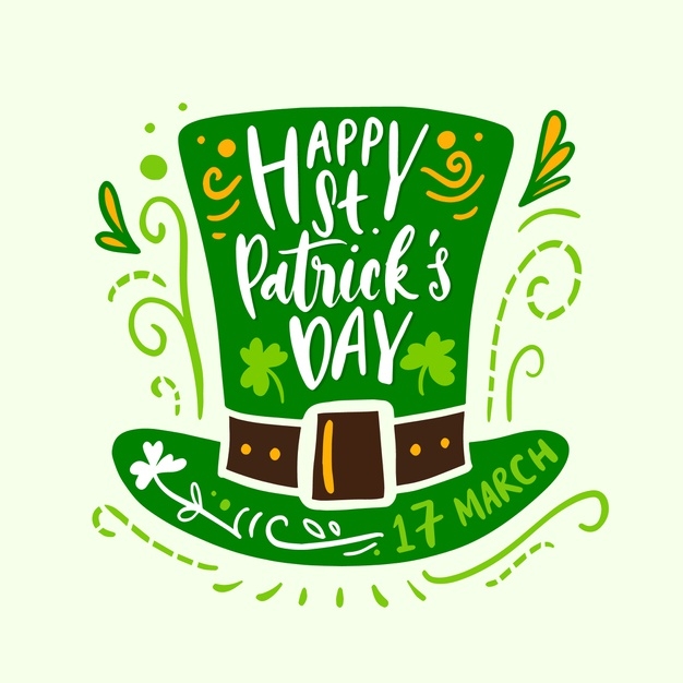 630x630 St Patrick's Day aesthetic wallpaper, Phone