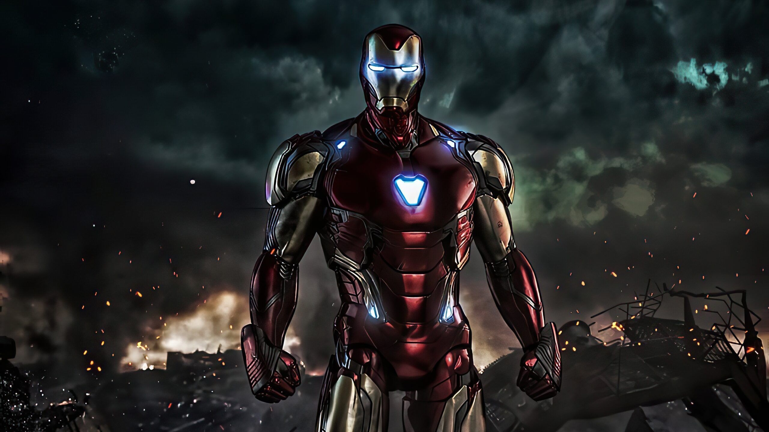 2560x1440 Iron Man Wallpaper HD & Background for Phone, Desktop