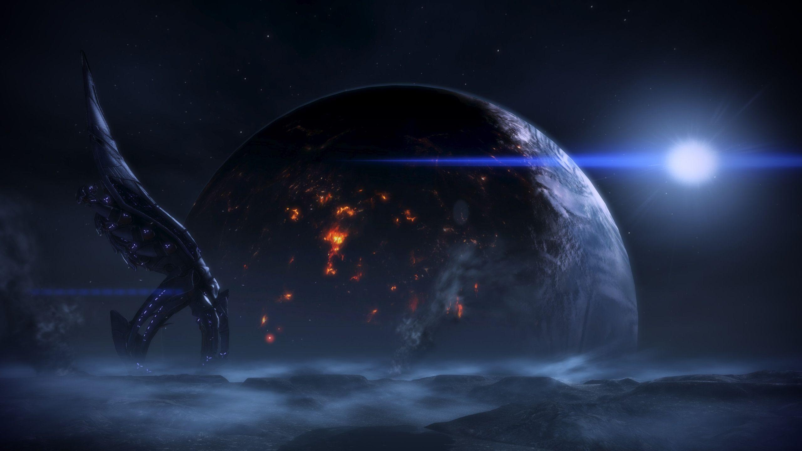 2560x1440 Mass Effect 3 Wallpaper. Mass Effect 3 Background, Desktop