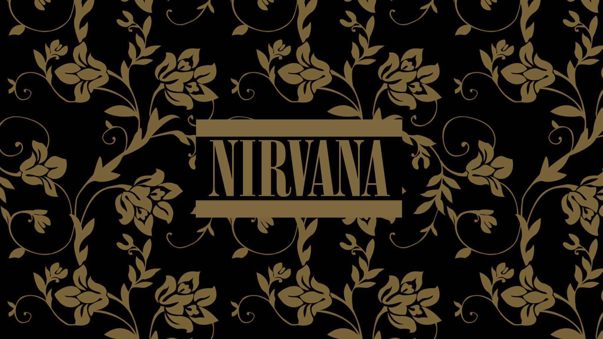 2050x1160 Grunge Desktop Wallpaper Group. Nirvana wallpaper, Band, Desktop