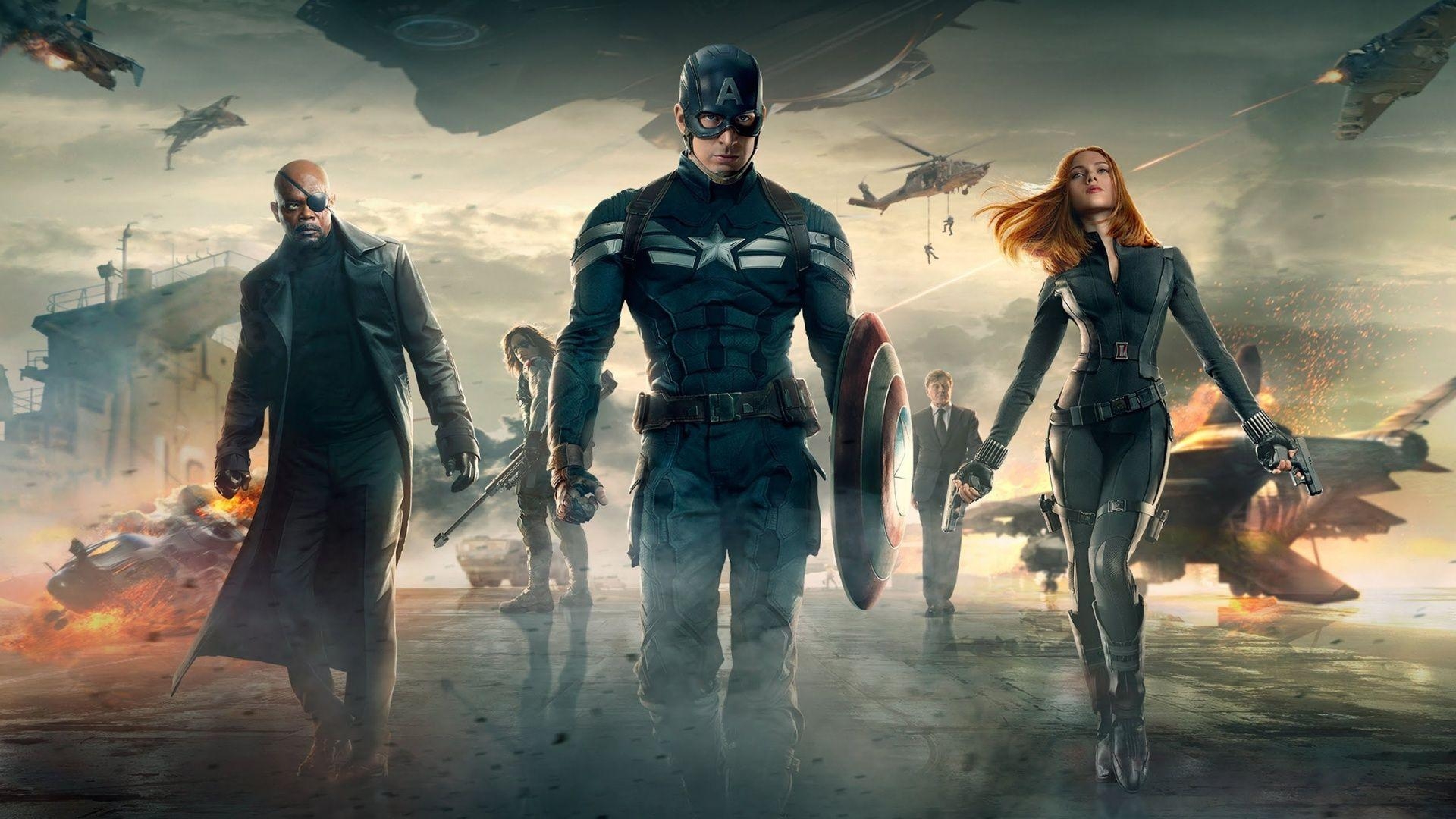 1920x1080 Captain America the Winter Soldier PHOTOS, Desktop