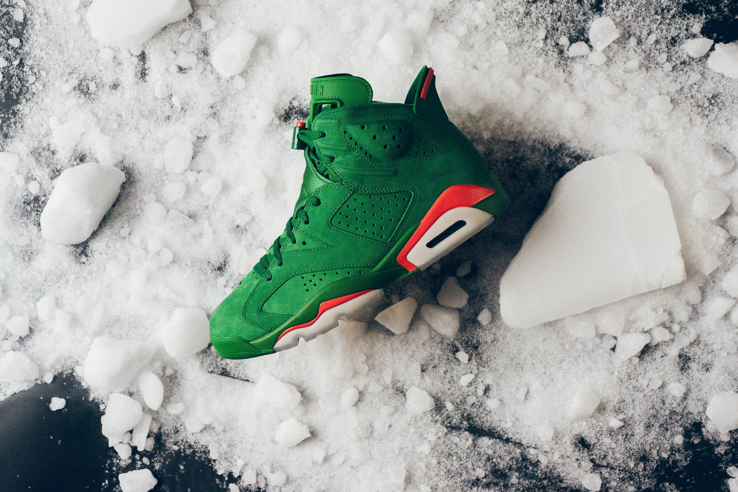 3000x2000 Air Jordan 6 Gatorade Green • KicksOnFire.com, Desktop