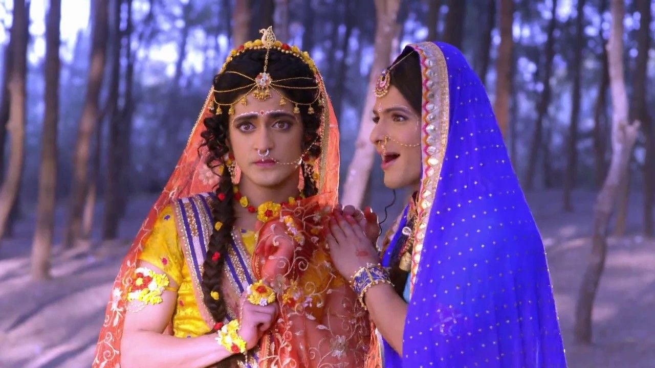 1280x720 RadhaKrishna Serial ¦ Star Bharat ¦ Full HD Episode 93 ¦ 16, Desktop