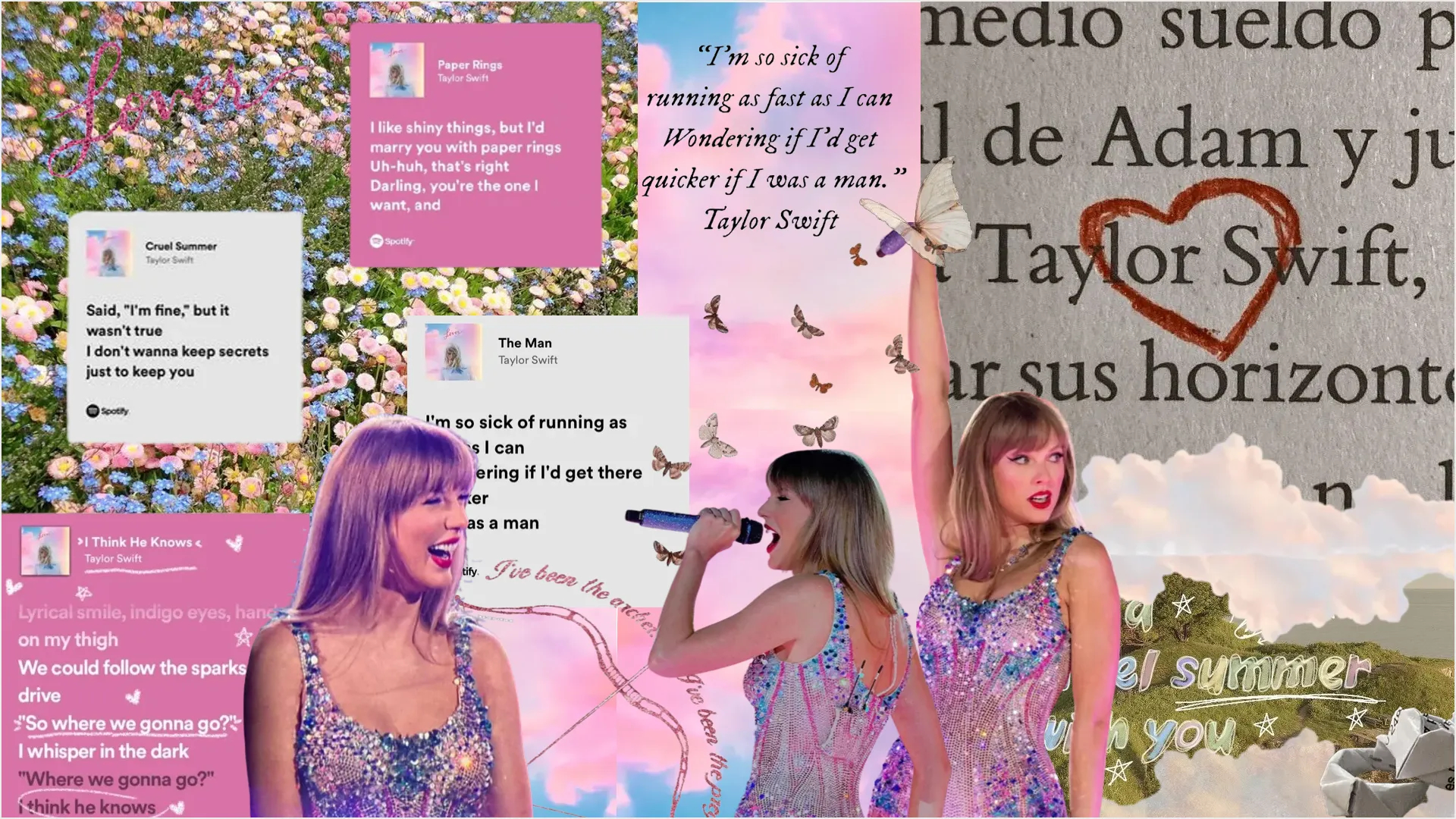 1920x1080 Taylor Swift Lover era, Desktop