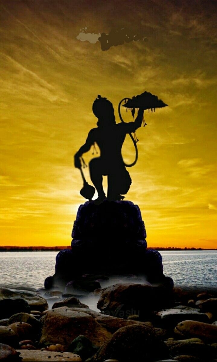 720x1200 Beautiful Art. Shadow portraits, Lord hanu. Blurred background photography, Beautiful locations nature, Lord hanuman wallpaper, Phone