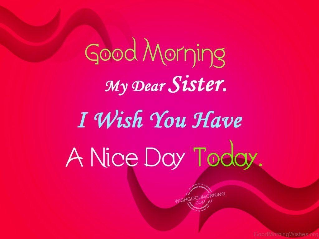 1030x770 Good Morning Wishes For Sister, Desktop