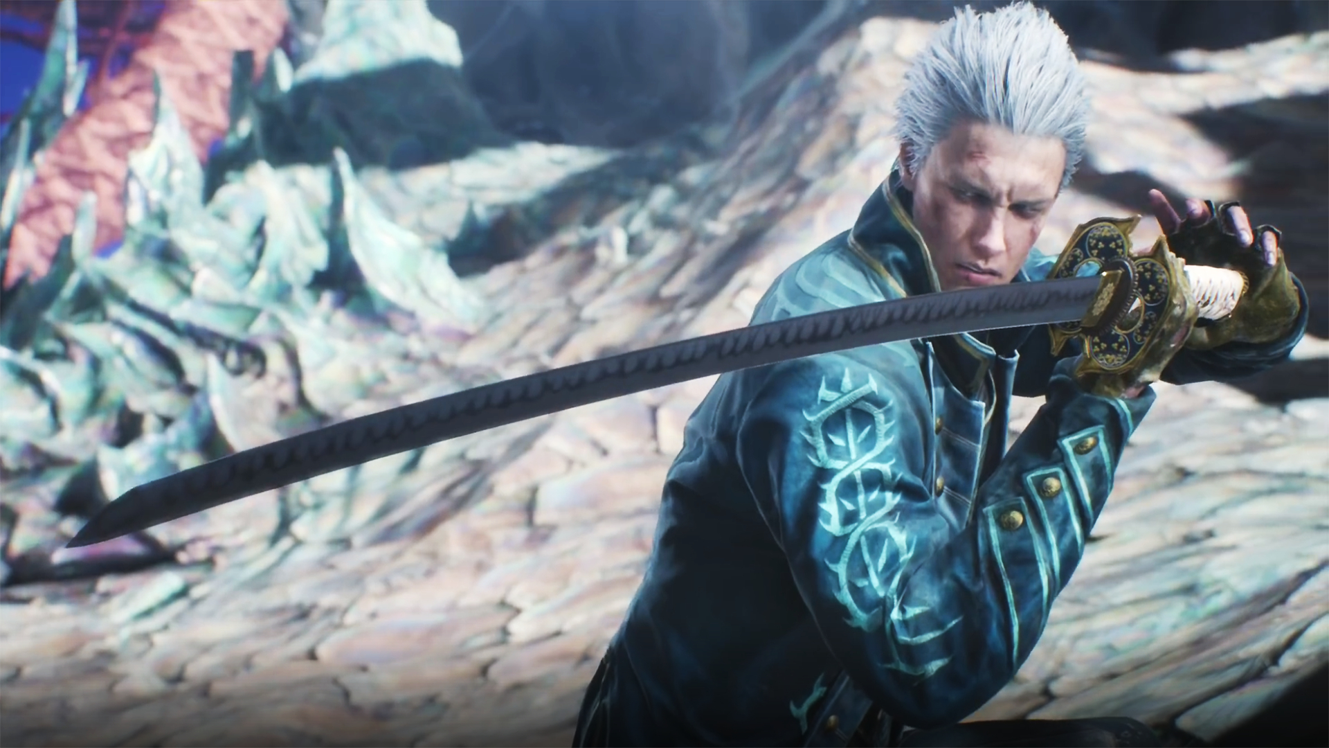 1920x1080 Devil May Cry 5 Vergil Wallpaper, Desktop