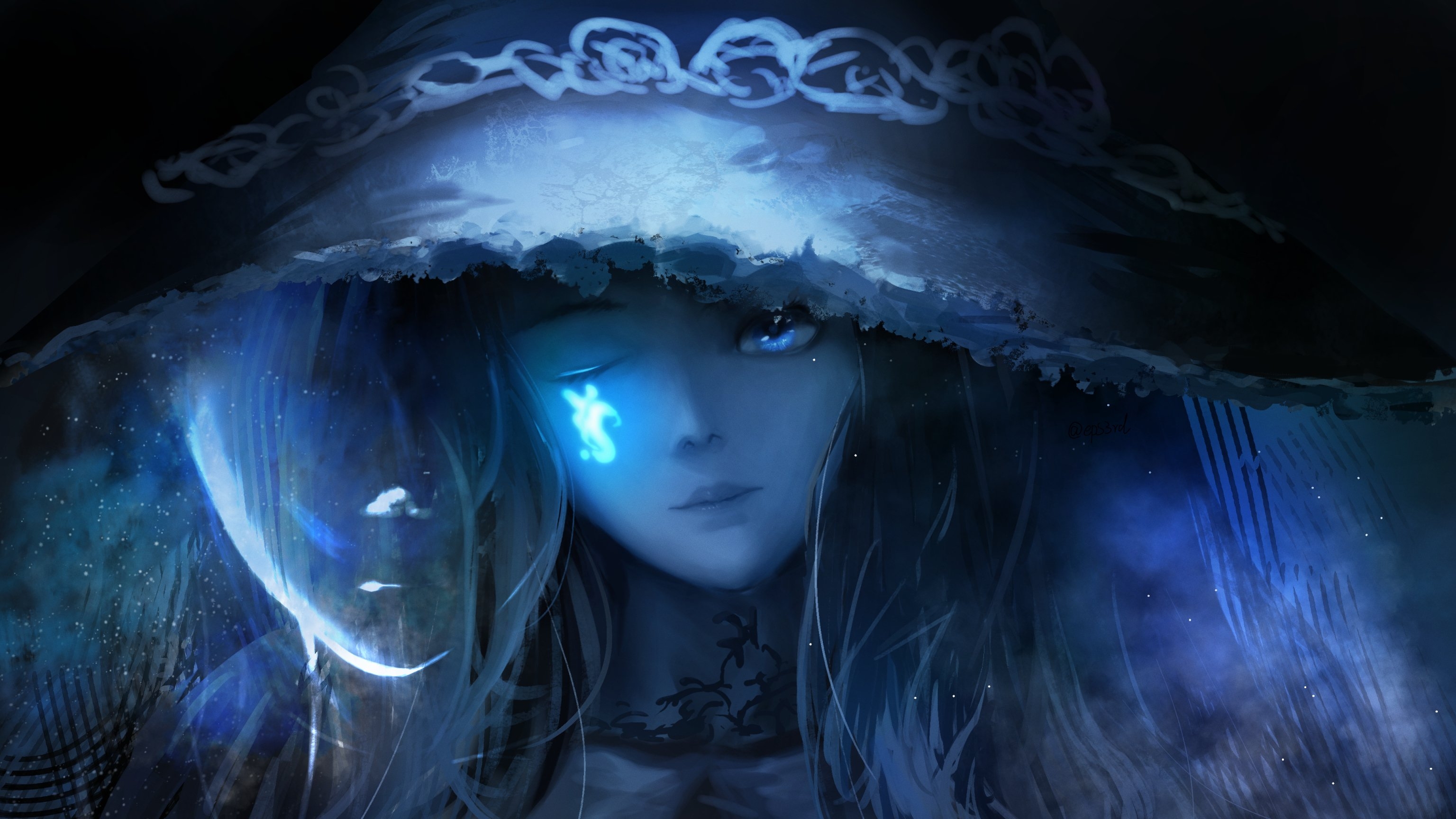 3080x1730 Ranni Elden Ring Elden Ring Fan Art Witch Wallpaper:, Desktop