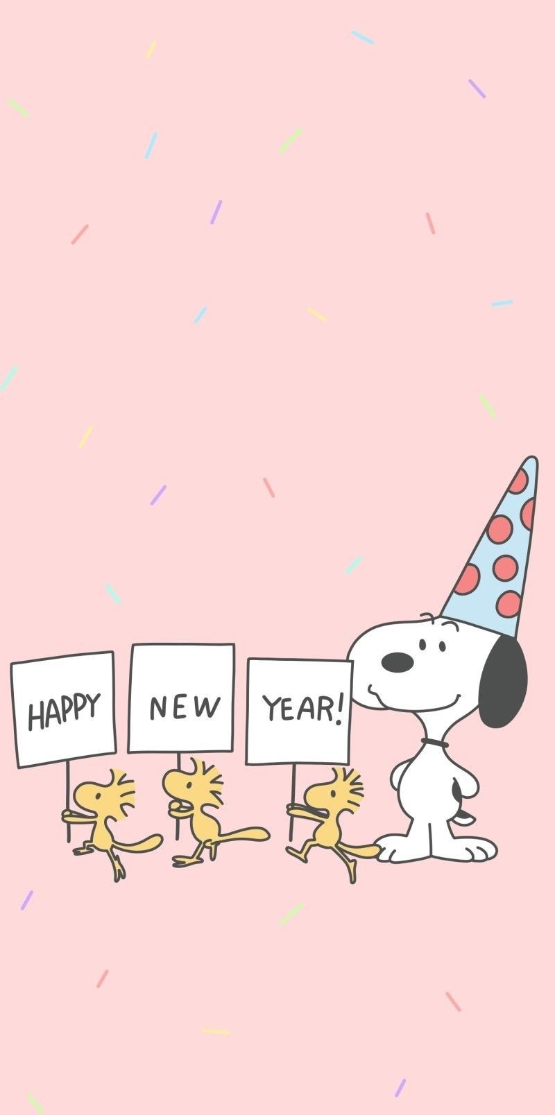 800x1610 Aesthetics. Snoopy wallpaper, Snoopy new year, Peanuts wallpaper, Phone