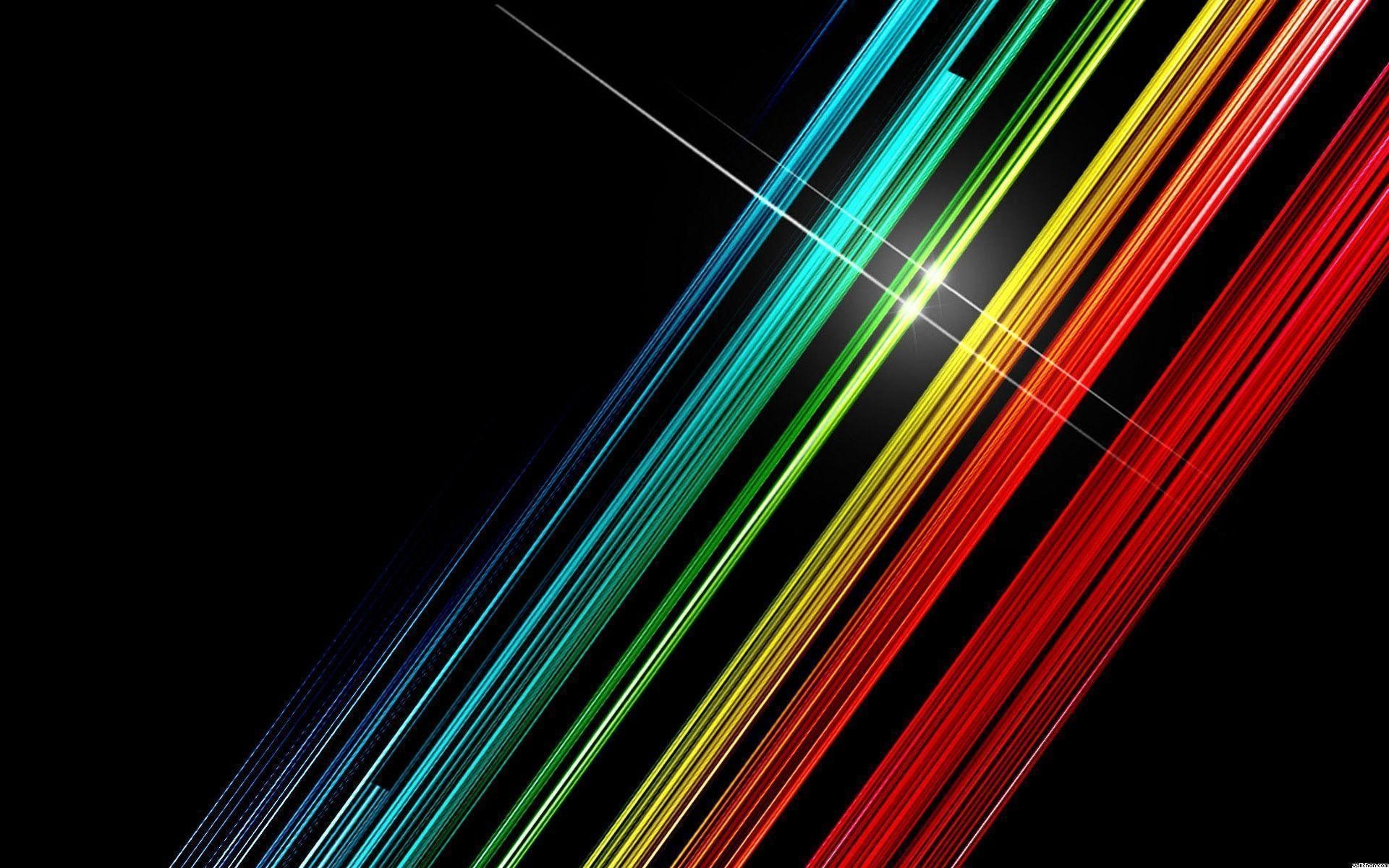 1920x1200 Rainbow Colors Wallpaper, Desktop