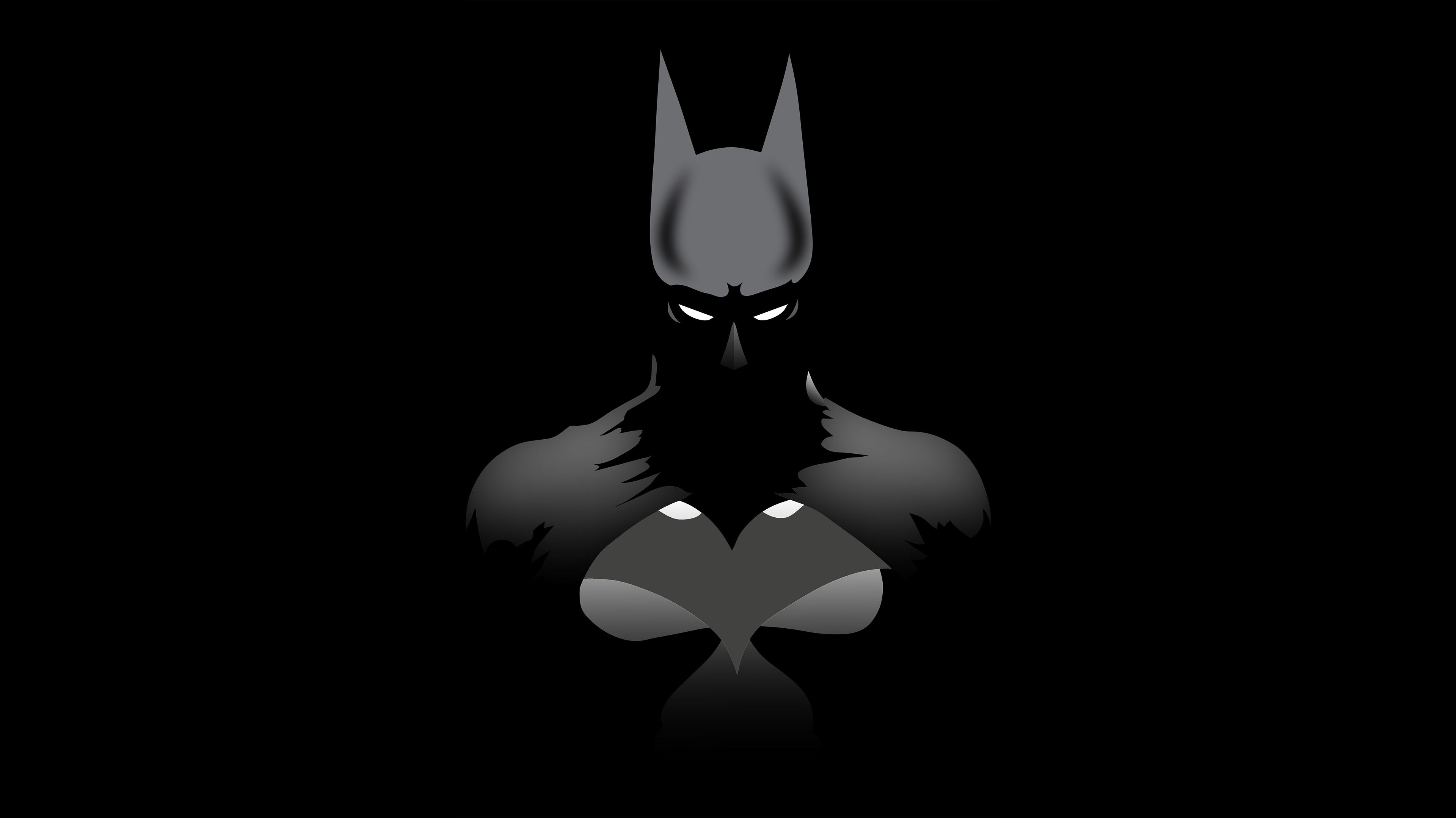 3840x2160 Wallpaper 4k Dark Knight Minimalism 4k 4k Wallpaper, Artist, Desktop