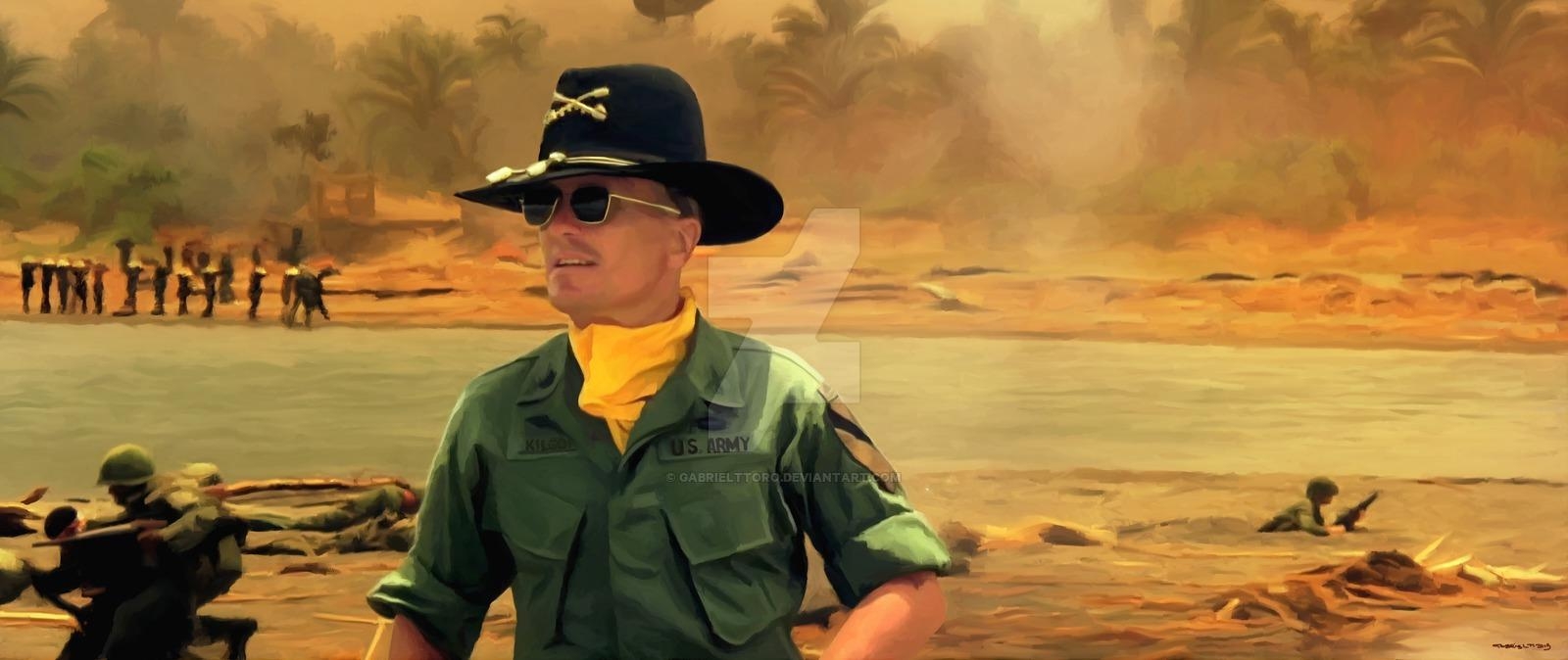 1600x680 Robert Duvall Apocalypse Now, Dual Screen