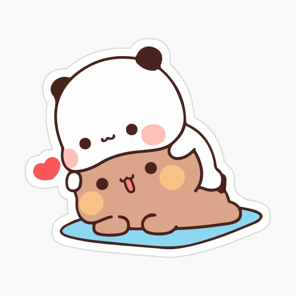 1000x1000 Panda Bear Hug, Bubu Dudu Mug, Phone