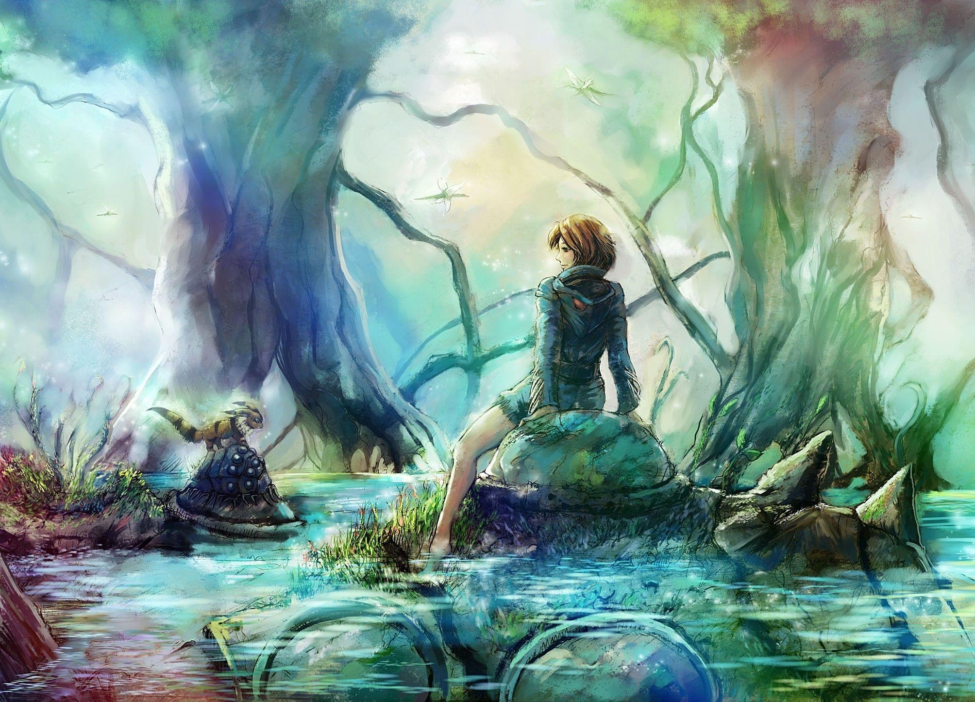 2010x1450 Studio Ghibli wallpaperDownload free stunning HD background, Desktop