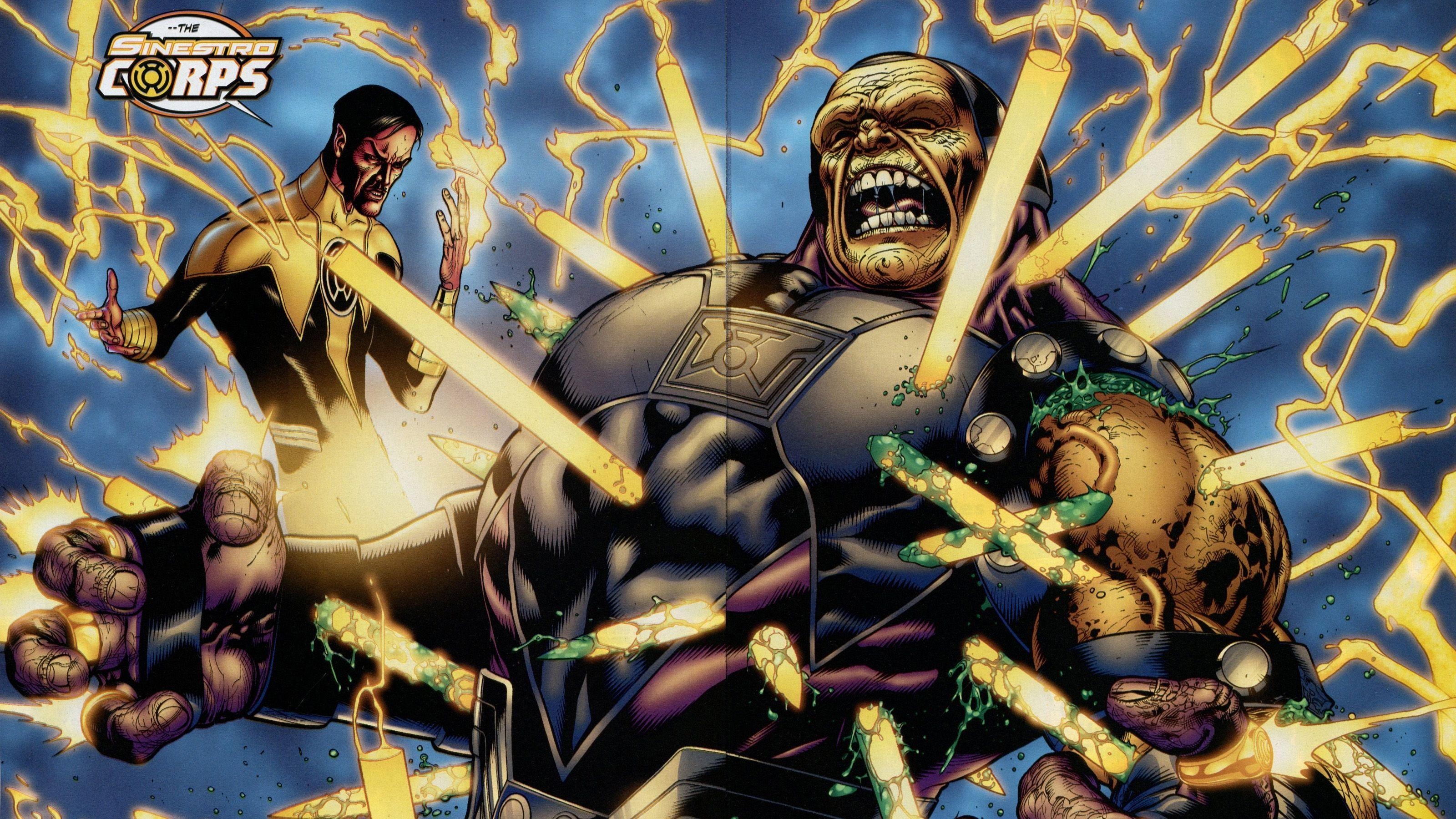 3200x1800 Sinestro HD Wallpaper, Desktop