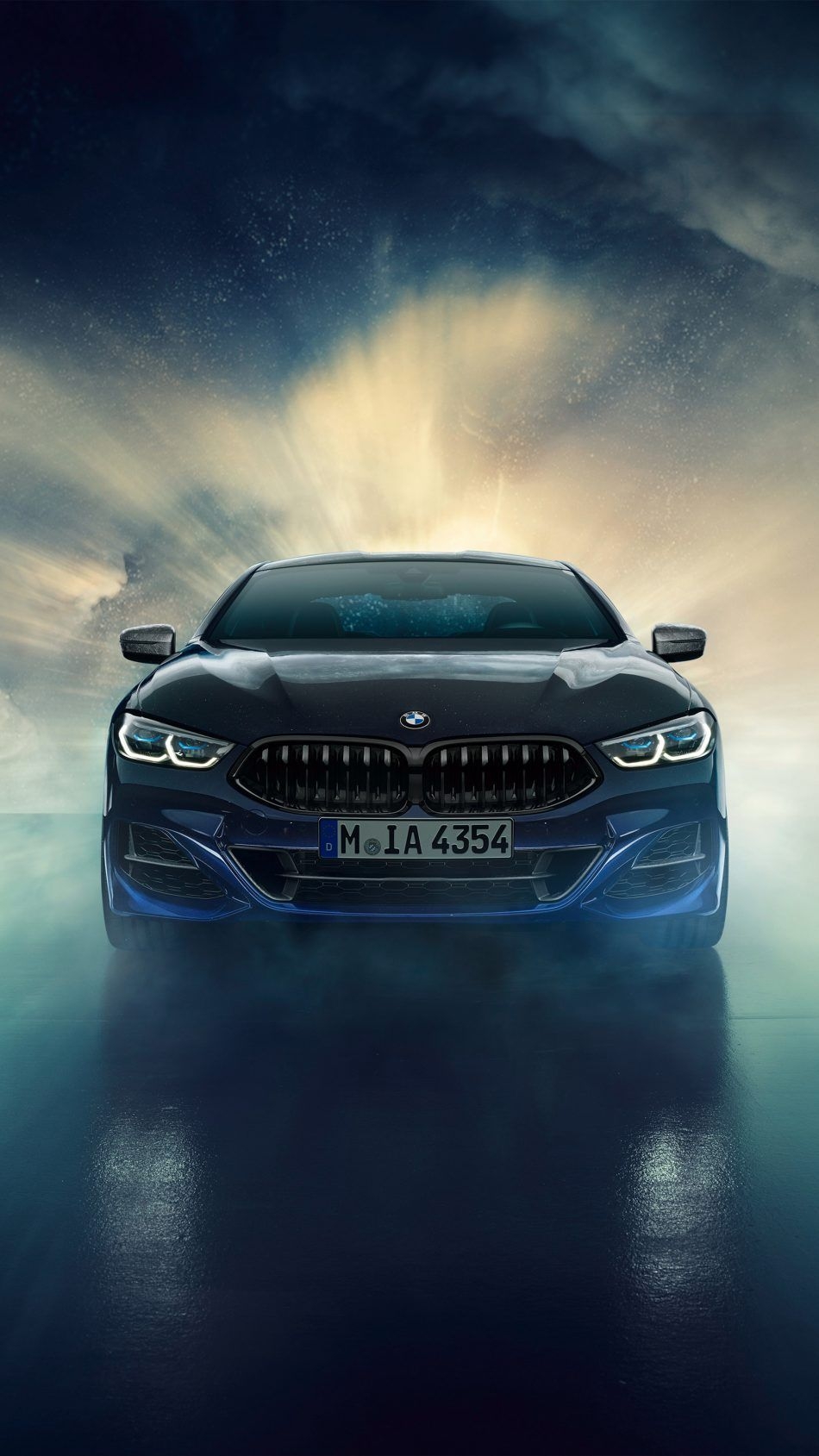 950x1690 BMW Individual M850i Xdrive Night Sky. Bmw, Luxury cars, Bmw, Phone