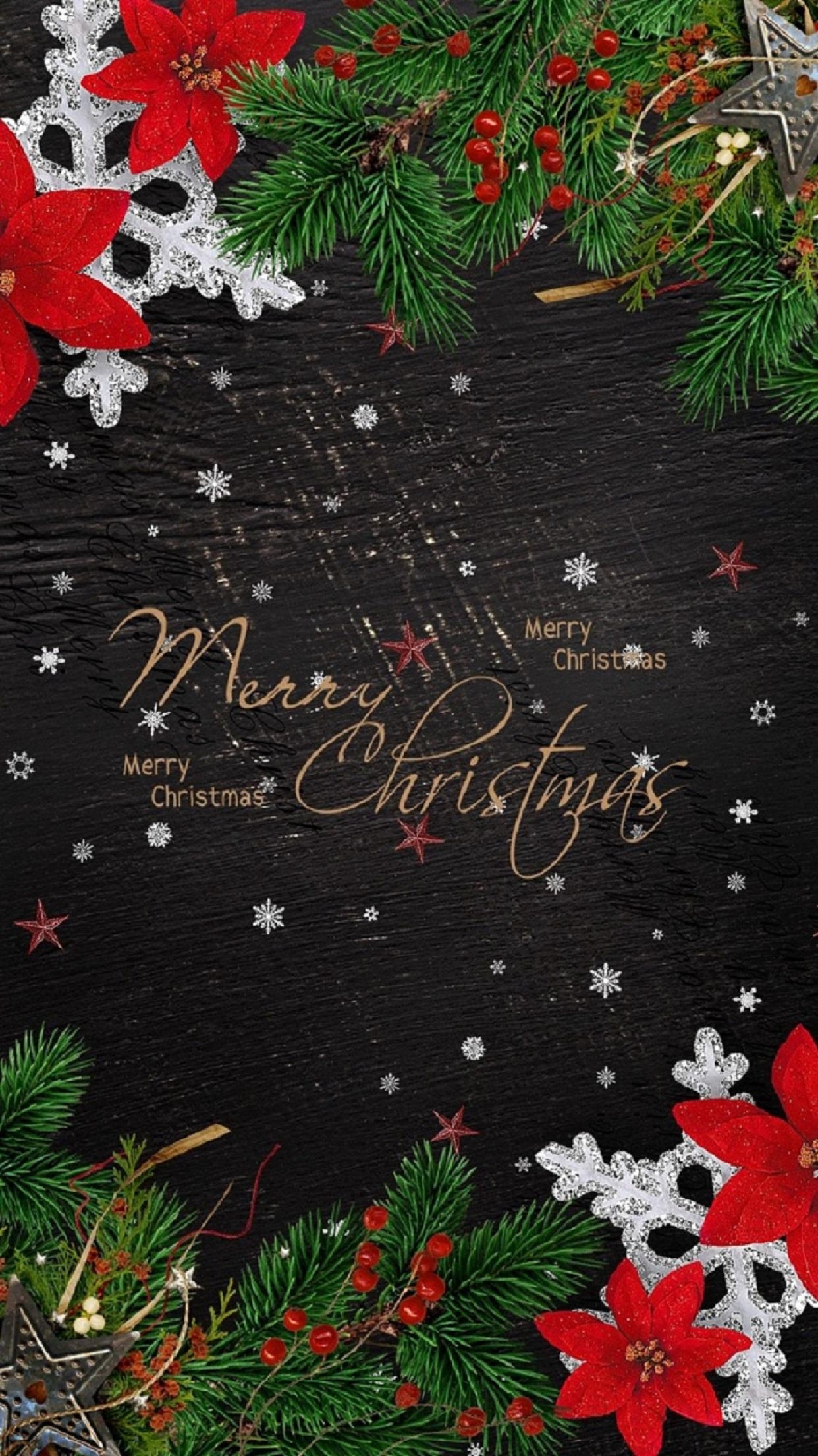 1250x2210 Free Merry Christmas Wallpaper HD Image for iPhone & Desktop, Phone