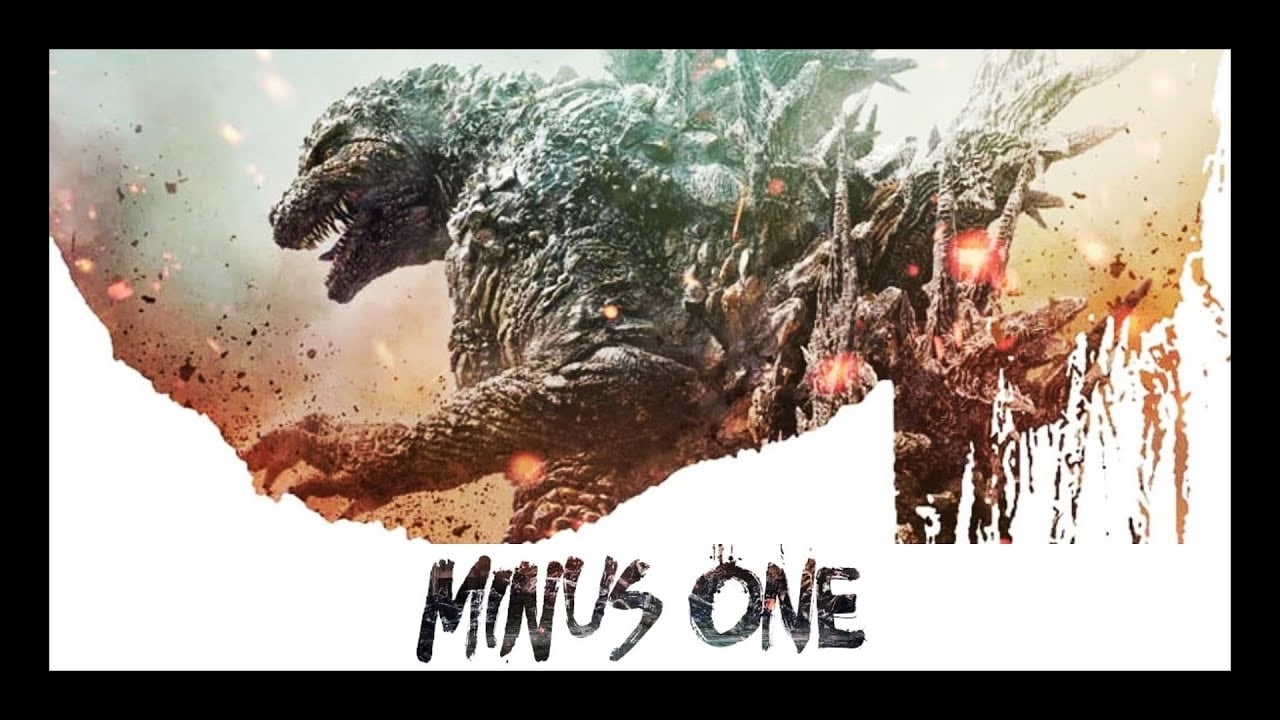 1280x720 GODZILLA MINUS ONE, Desktop