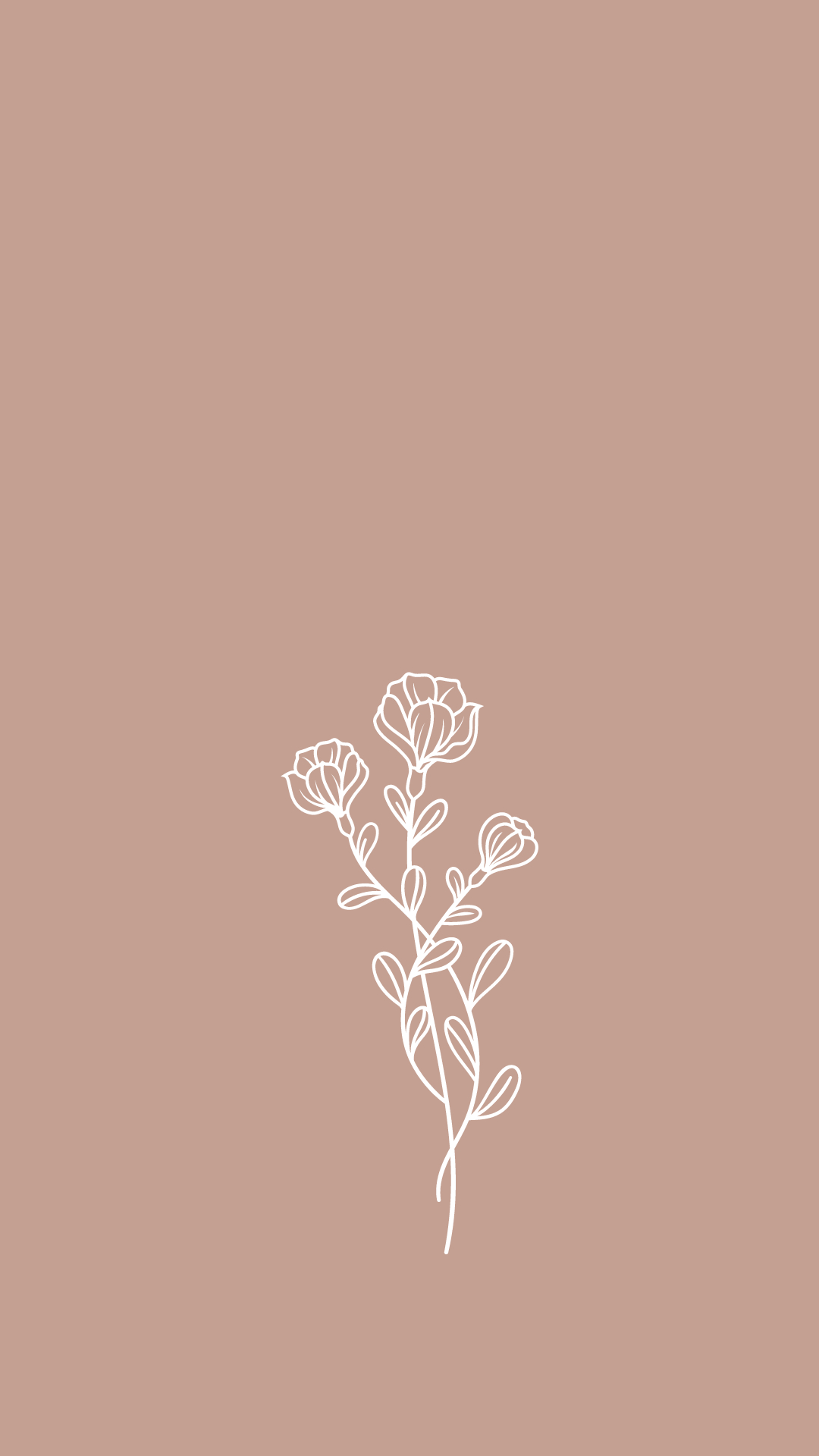 1080x1920 Free Aesthetic Phone Wallpaper for Spring Violet Journal, Phone