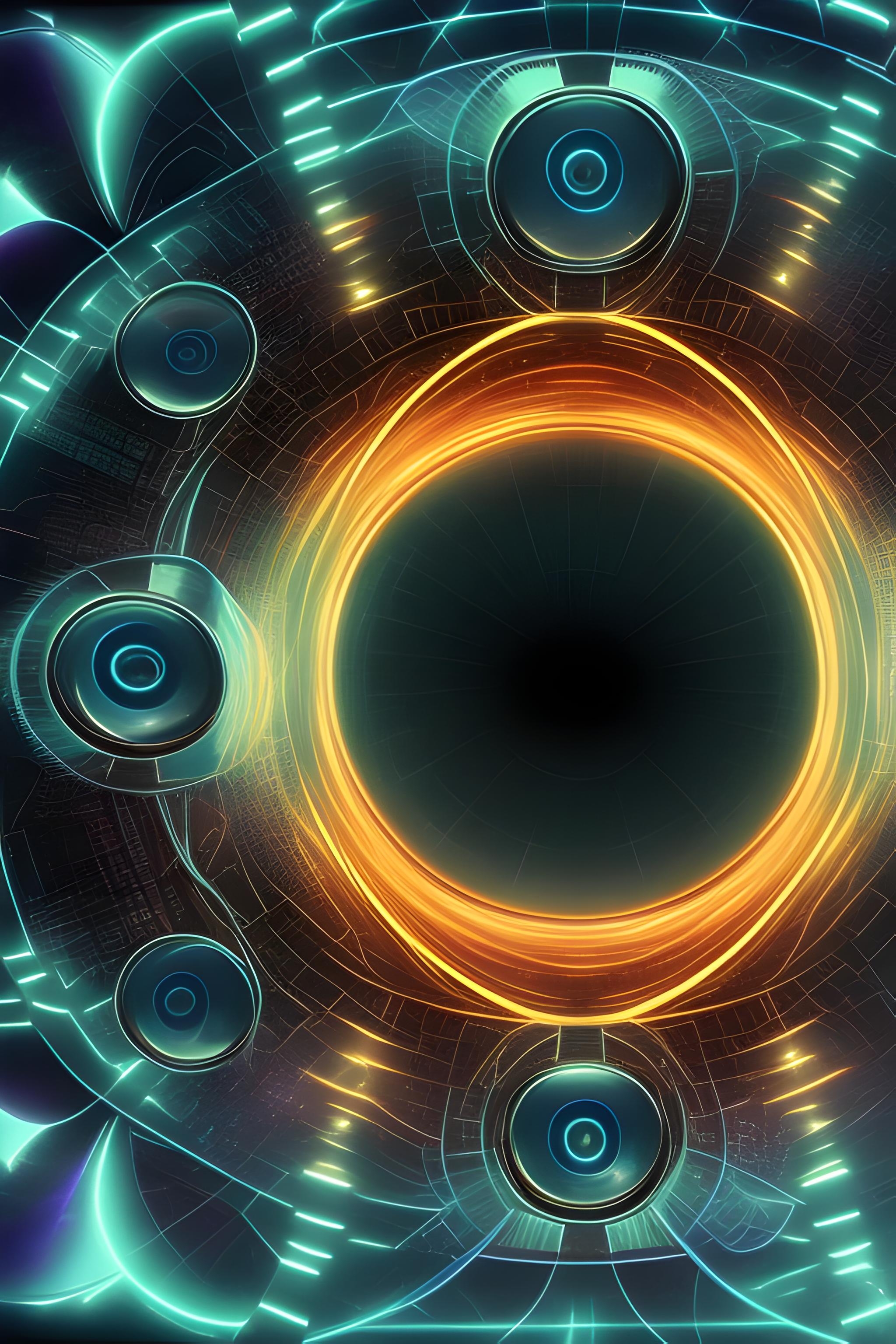 2050x3080 Enigma Portal, Phone