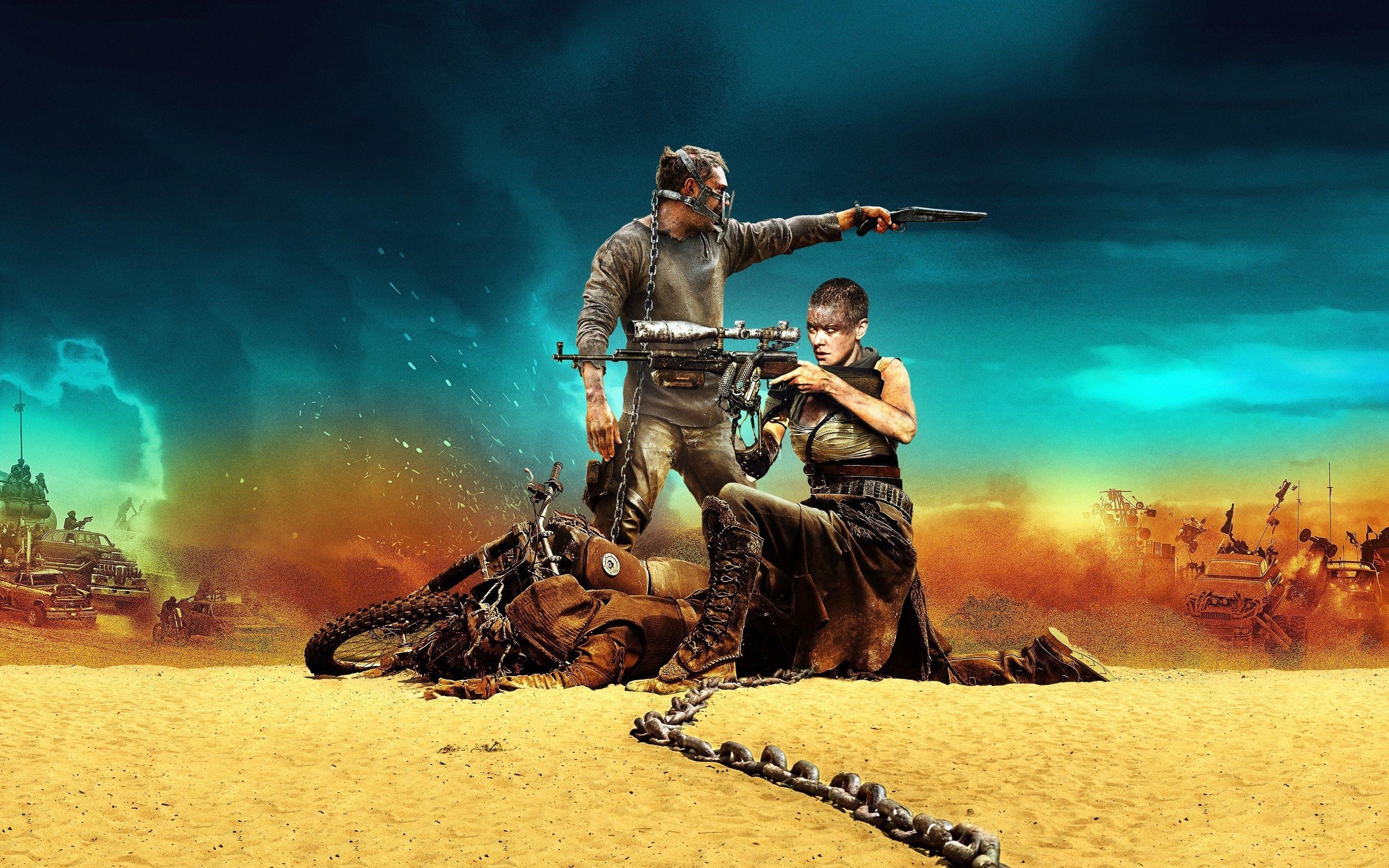 2880x1800 Mad Max Fury Road. Movies HD 4k Wallpaper, Desktop