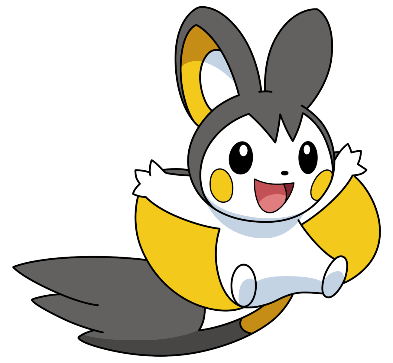 1300x1200 587. Emolga. All 649, Desktop