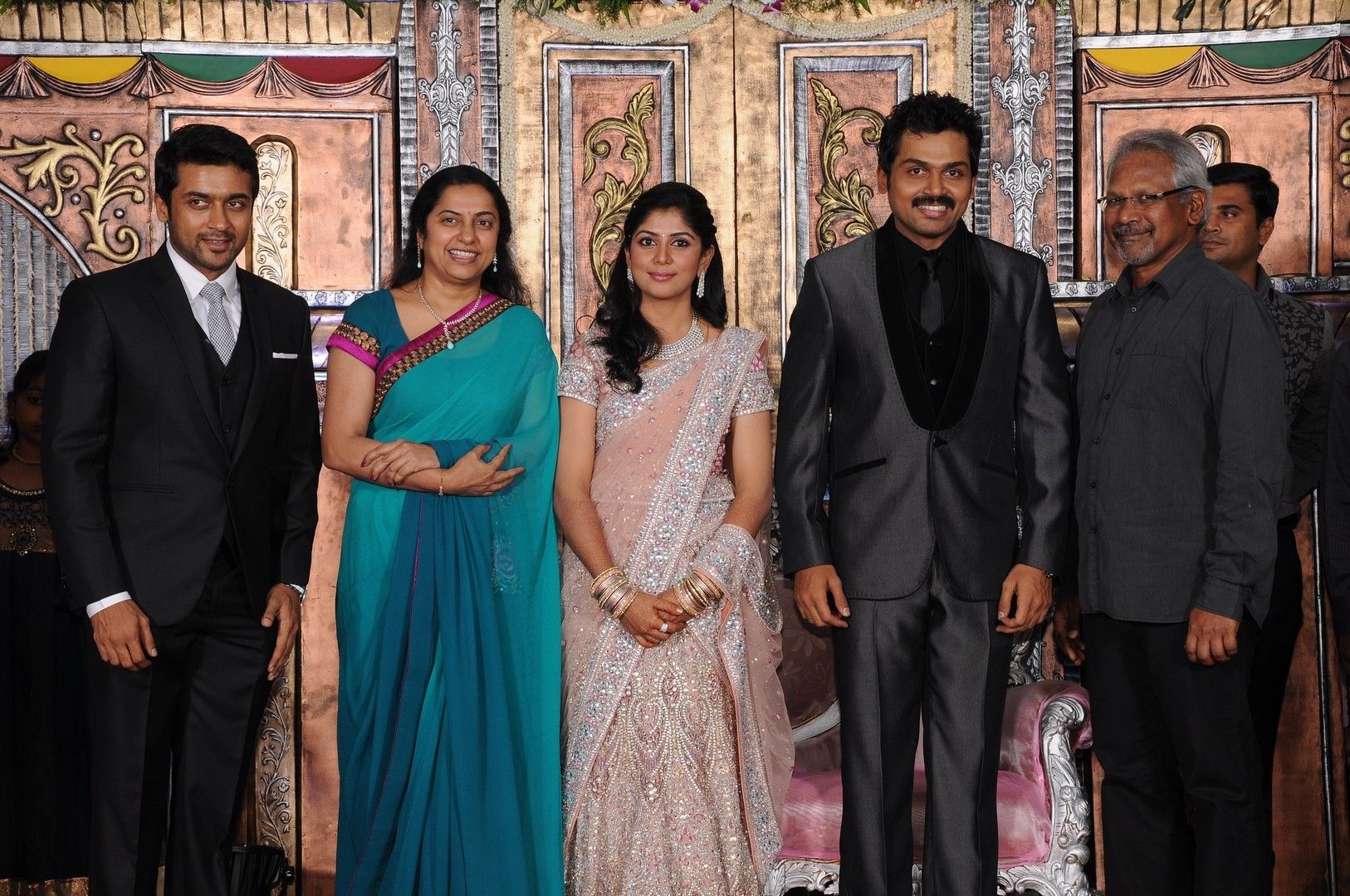 1630x1080 Actor Karthi Family Photo, Desktop