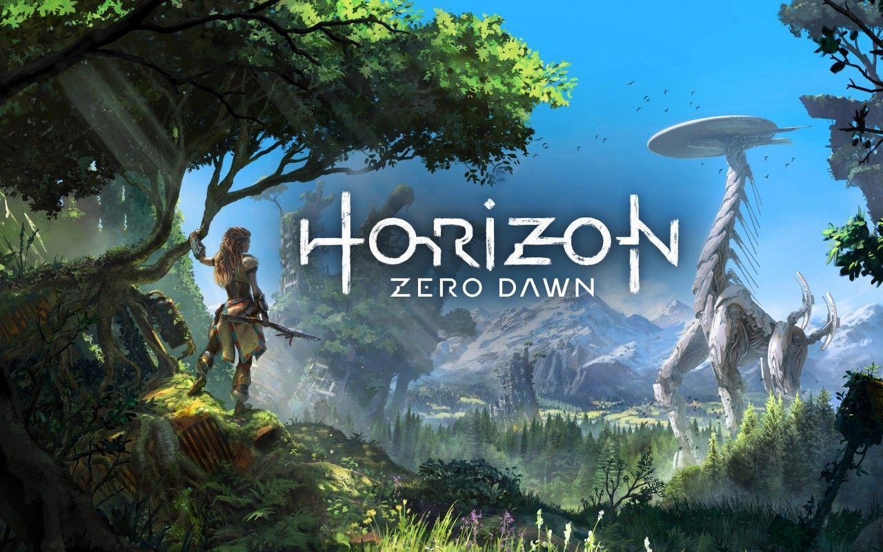 1280x800 Wallpaper Horizon Zero Dawn, 2017 Games, PS Games, Desktop