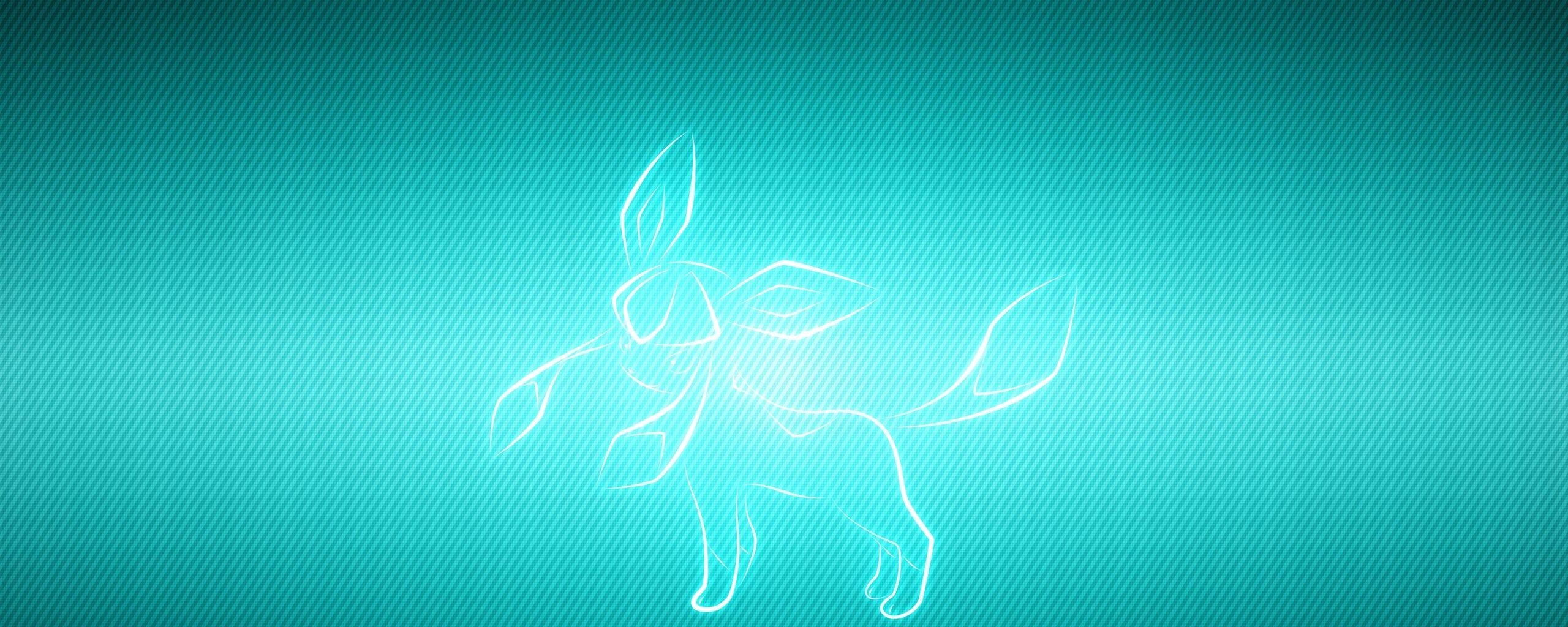 2560x1030 HDWP 50: Glaceon Wallpaper, Glaceon Collection Of Widescreen, Dual Screen