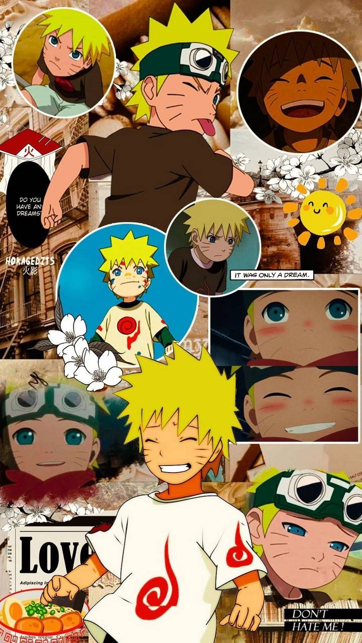 730x1280 Naruto Aesthetic wallpaper, Phone