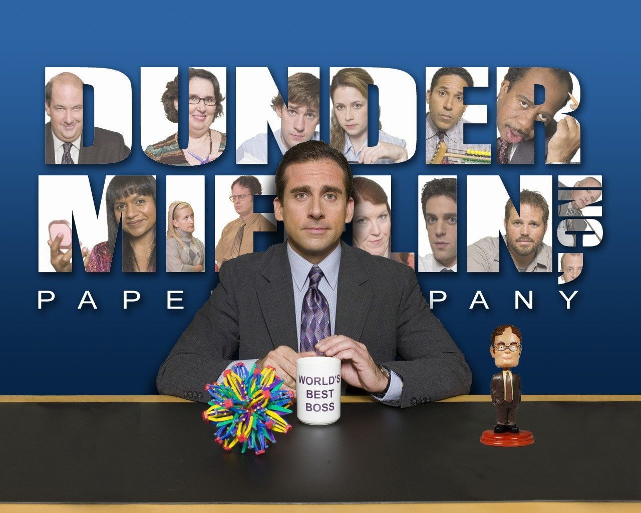 1280x1030 The Office Wallpaper, Desktop