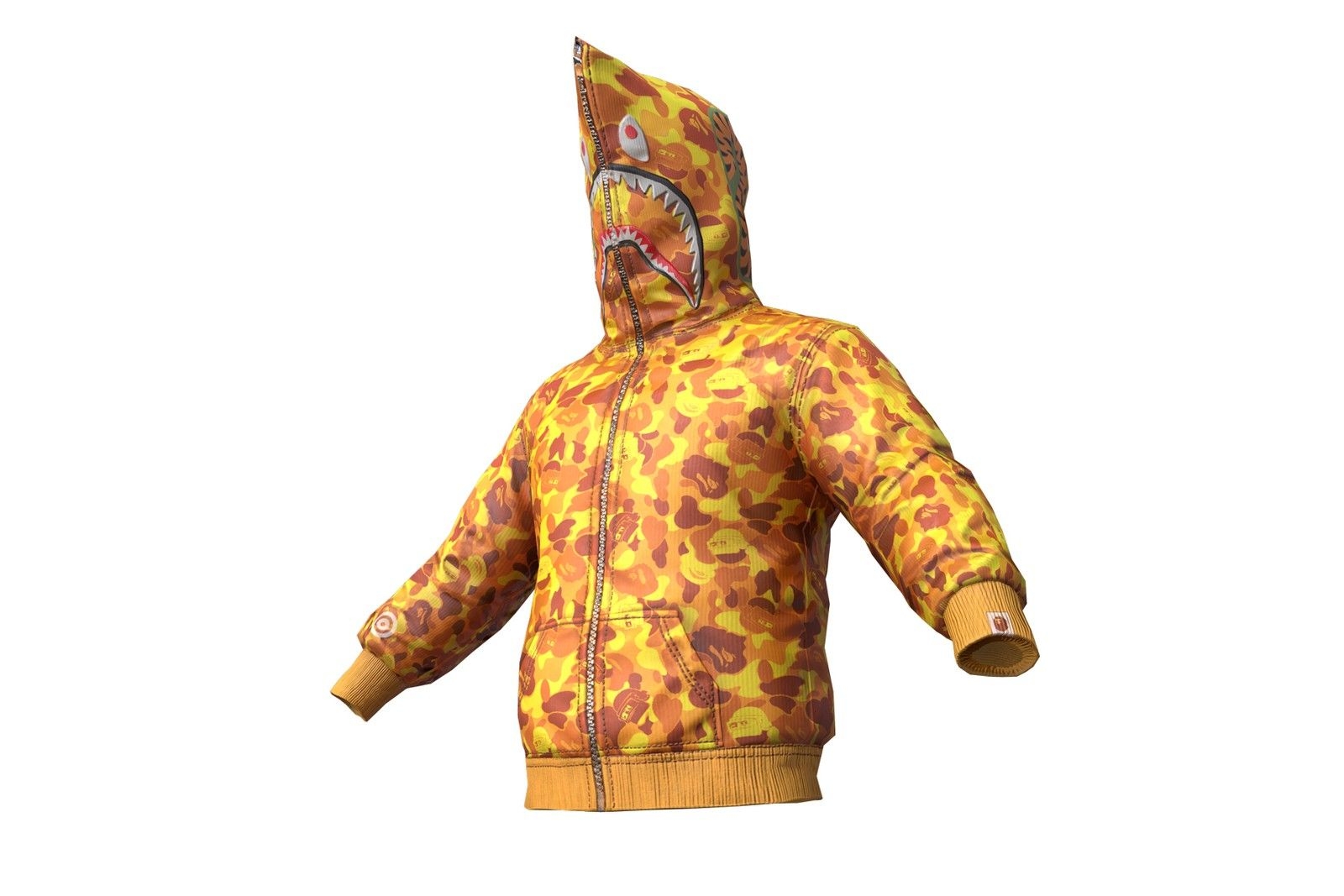 1600x1070 BAPE x PUBG Capsule Collection, Desktop