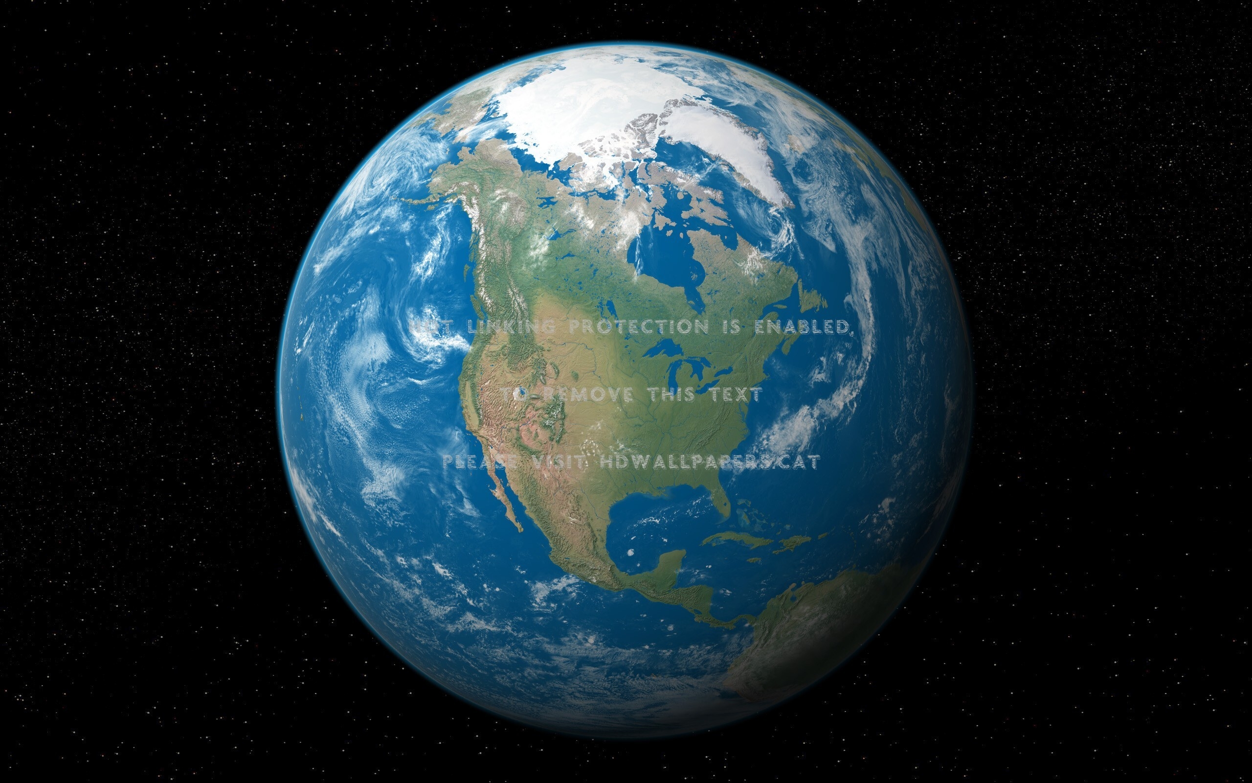 2560x1600 3D earth planet from space, Desktop