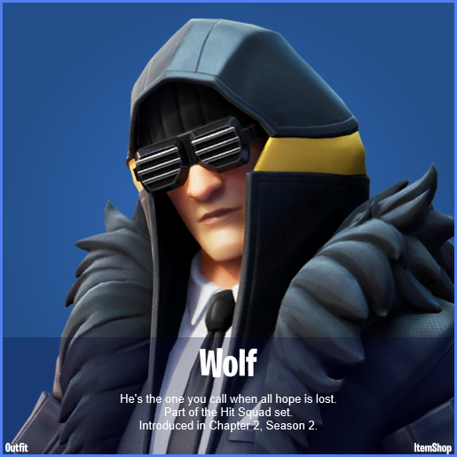 520x520 Wolf Fortnite wallpaper, Phone