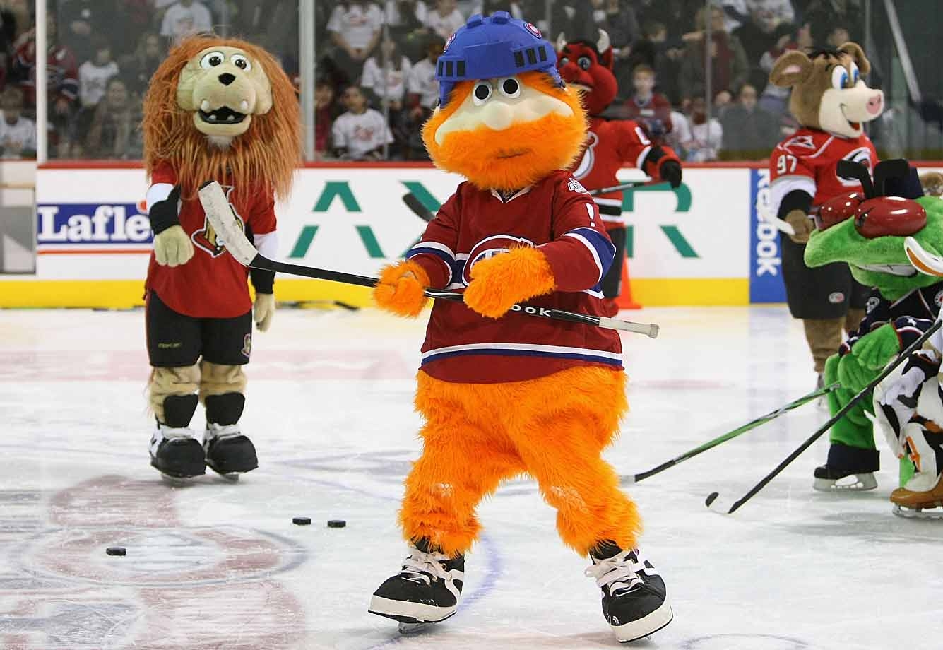 1340x920 Hot Clicks: Strange and Unusual Hockey Mascots, Desktop