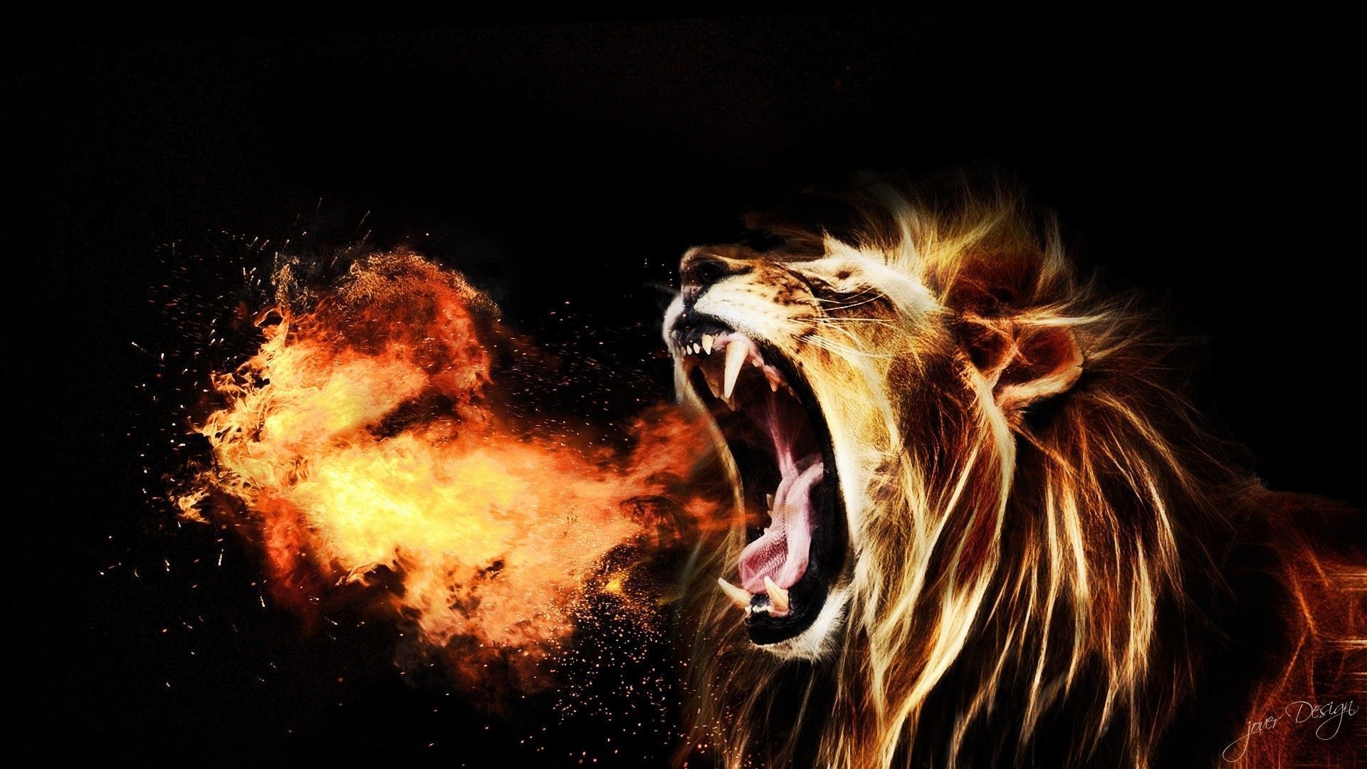 1920x1080 Roar Desktop Wallpaper. Lion Roar.wallpaper House.com, Desktop