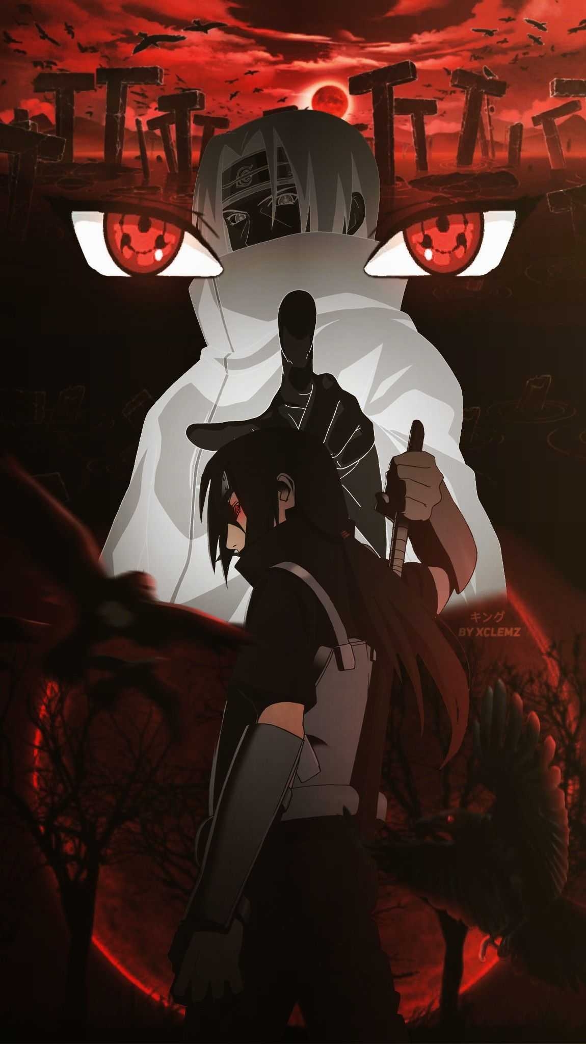 1150x2050 Itachi Uchiha Wallpaper, Phone