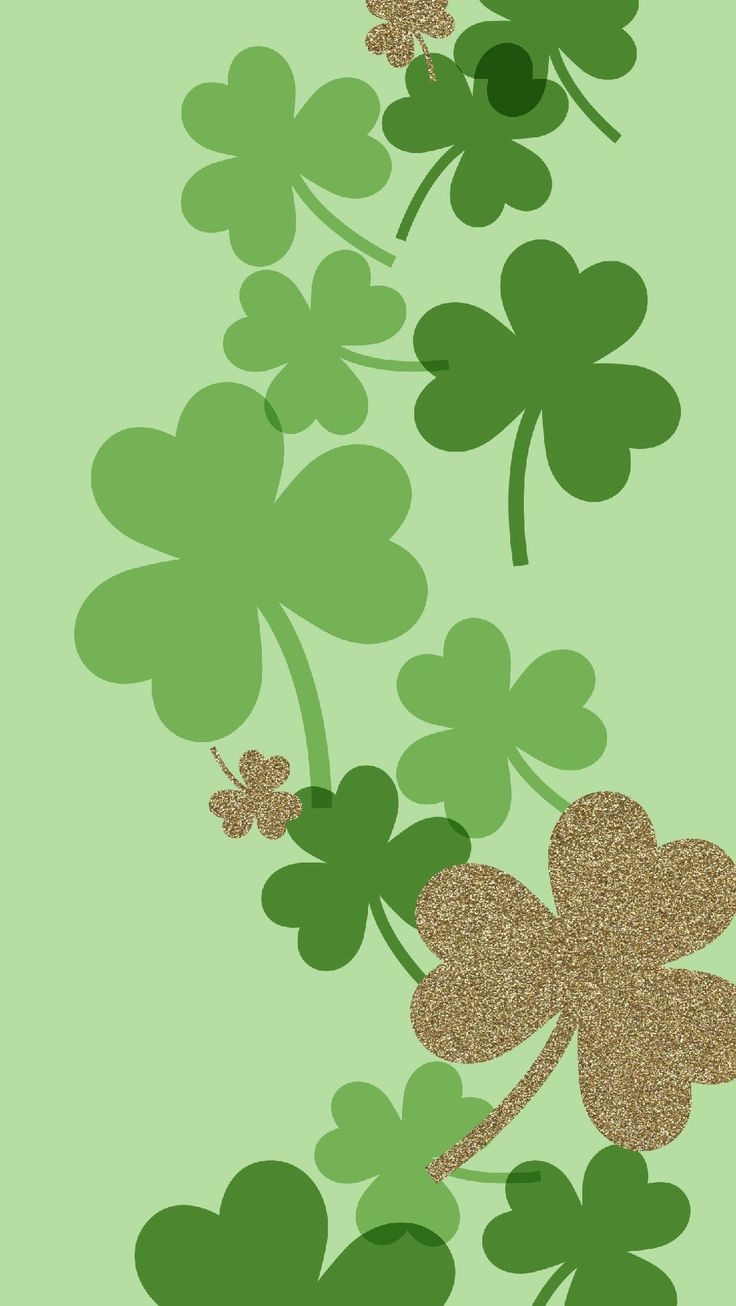 740x1310 St. Patrick's Day Aesthetic Wallpaper, Phone