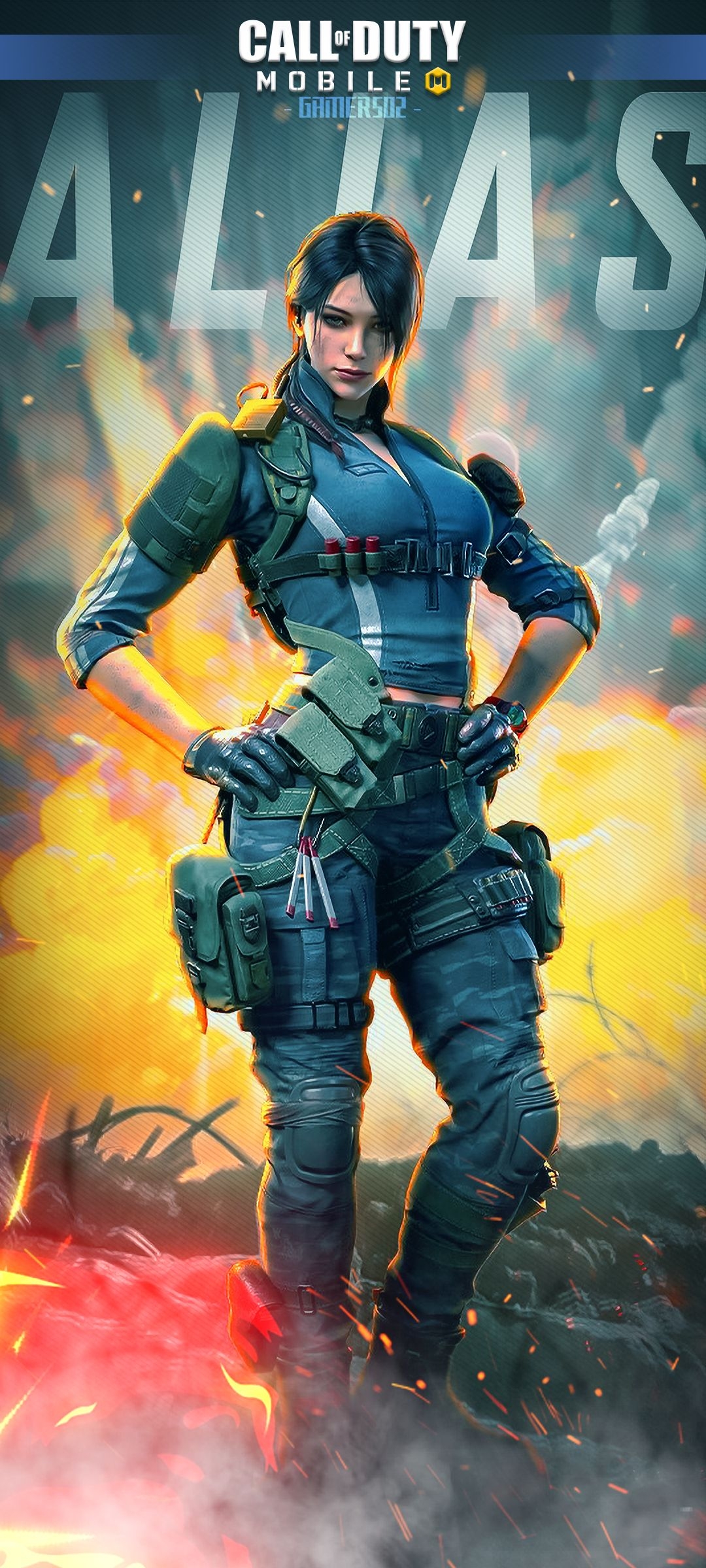 1080x2400 Call of Duty: Mobile Wallpaper, Phone