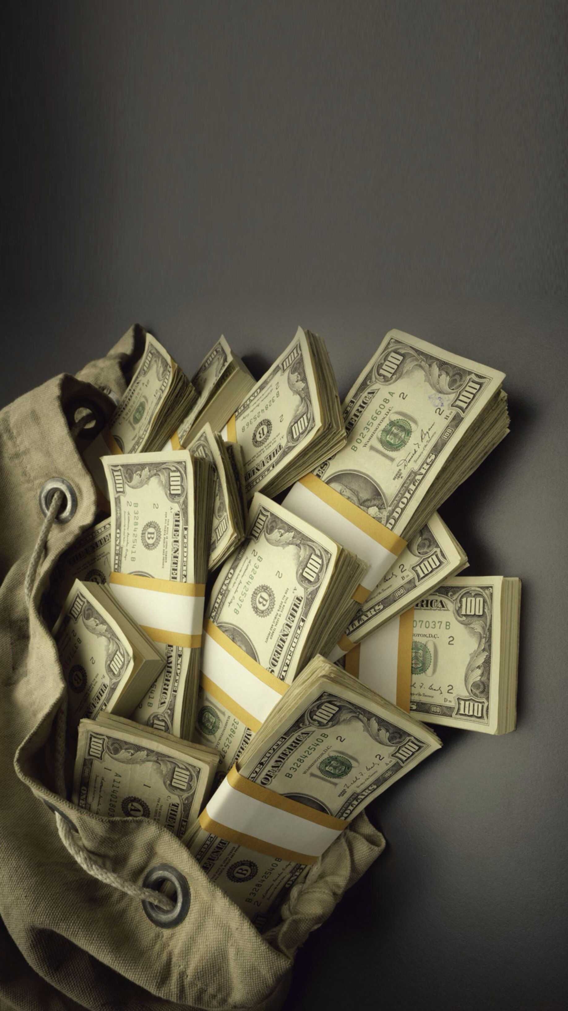 1840x3270 Money Wallpaper, Phone