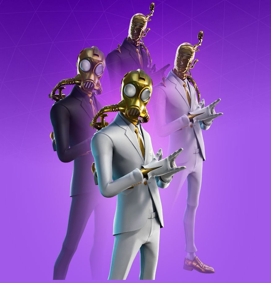 880x920 Ghost Chaos Agent Fortnite wallpaper, Phone